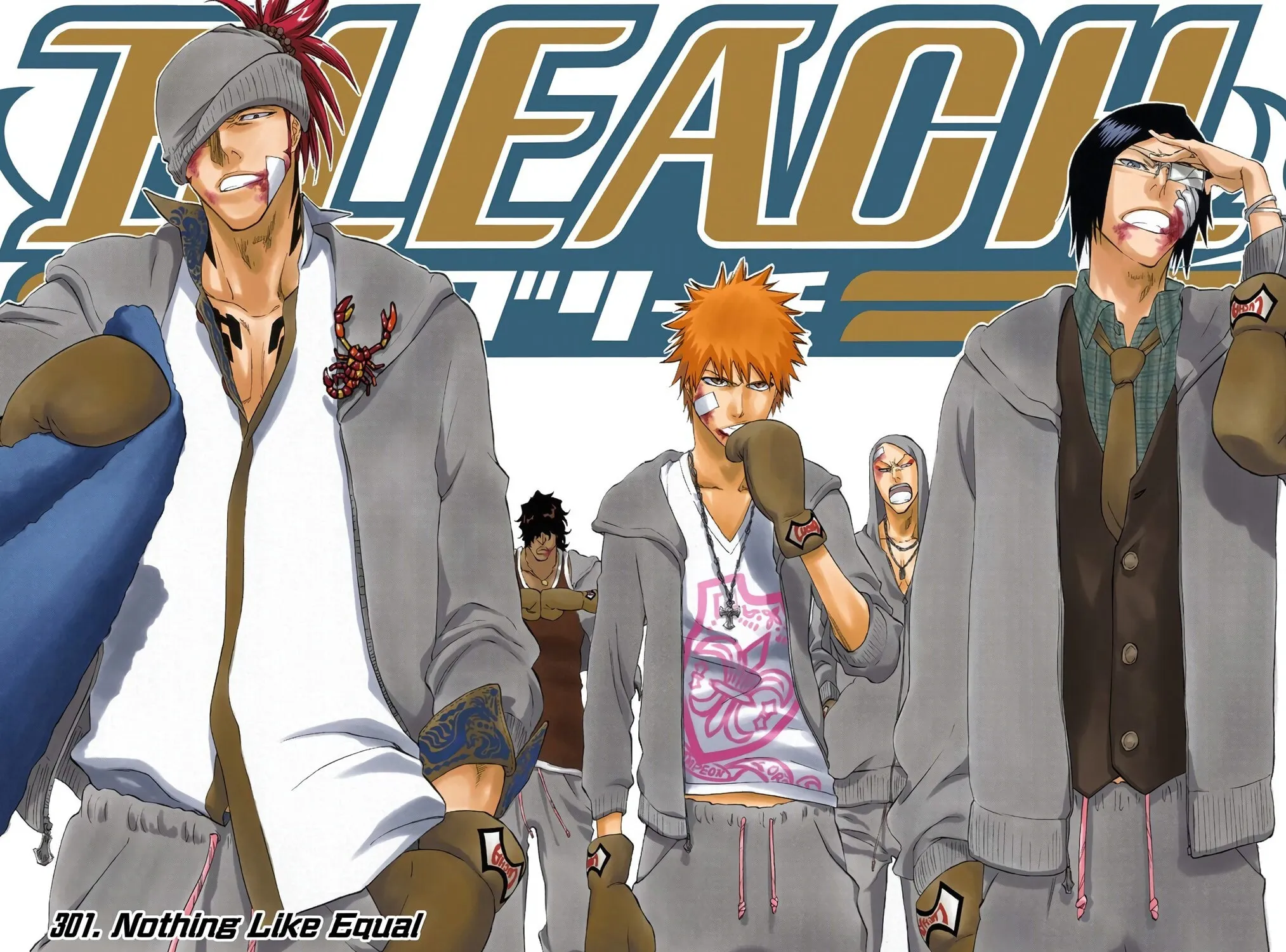 Bleach (Colored) Chapter 301 page 3 - 
