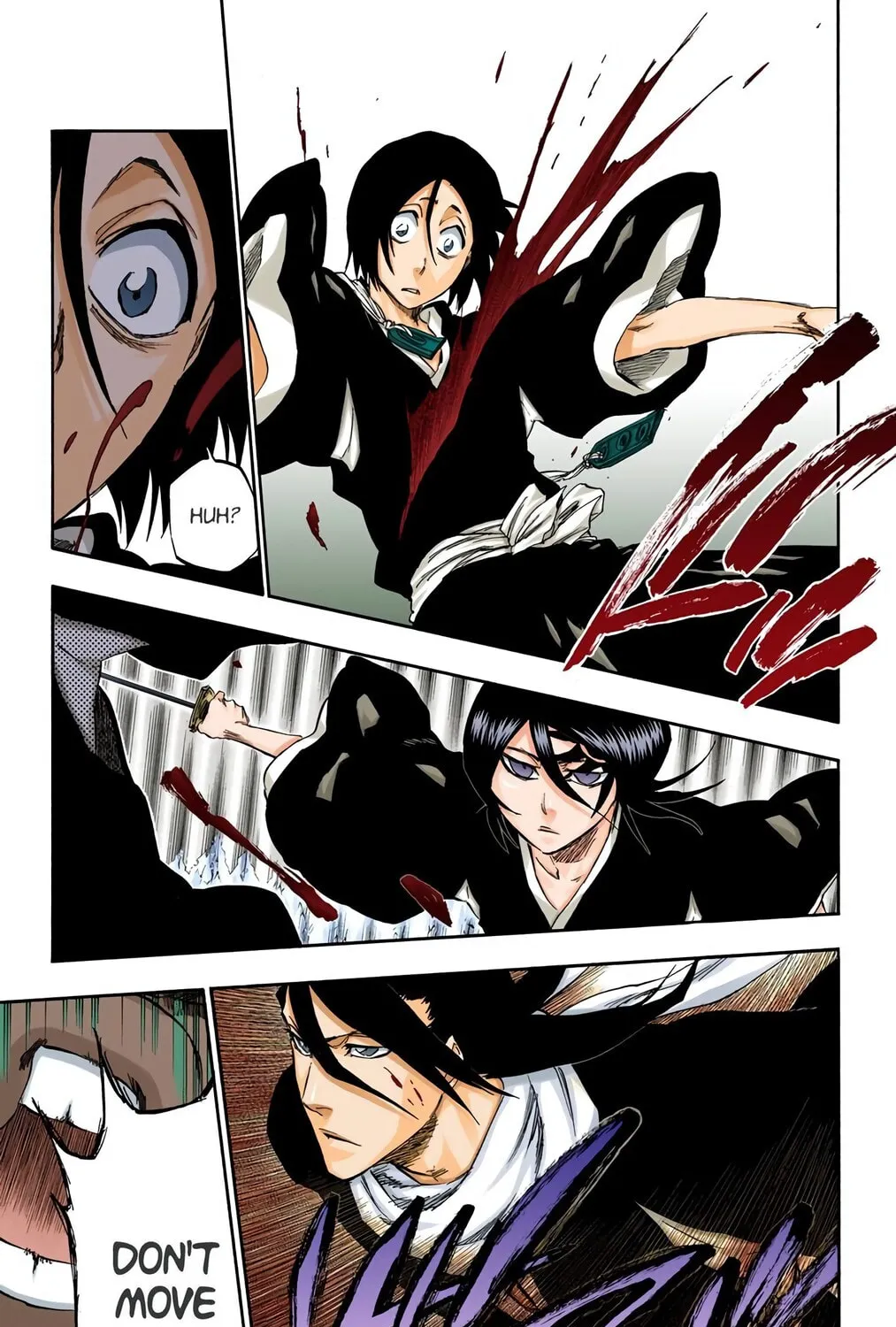 Bleach (Colored) Chapter 301 page 23 - 