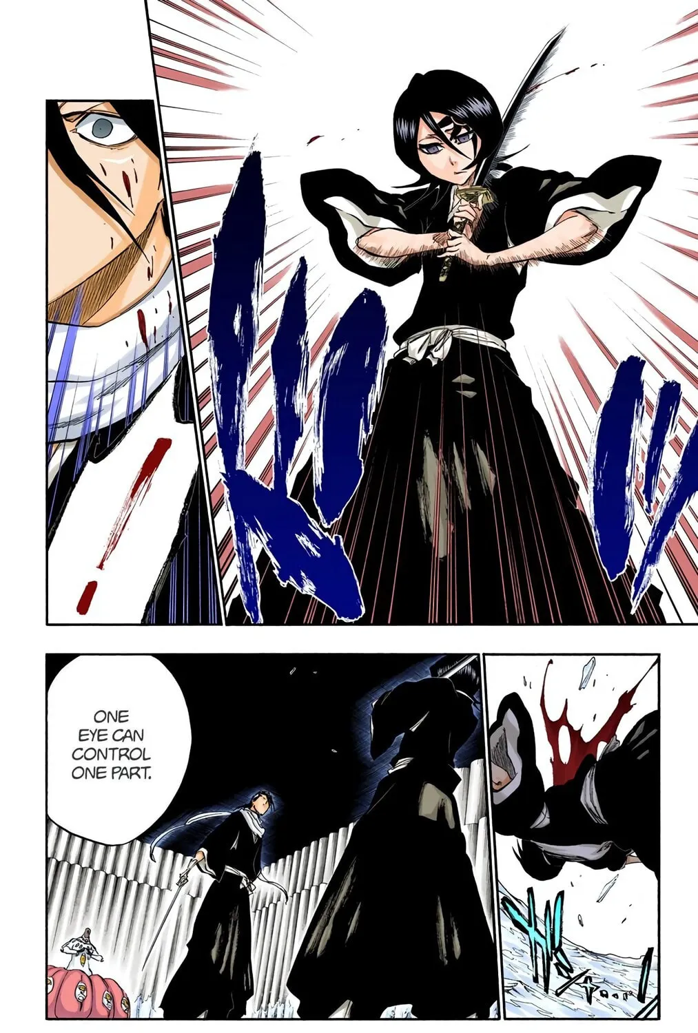 Bleach (Colored) Chapter 301 page 25 - 