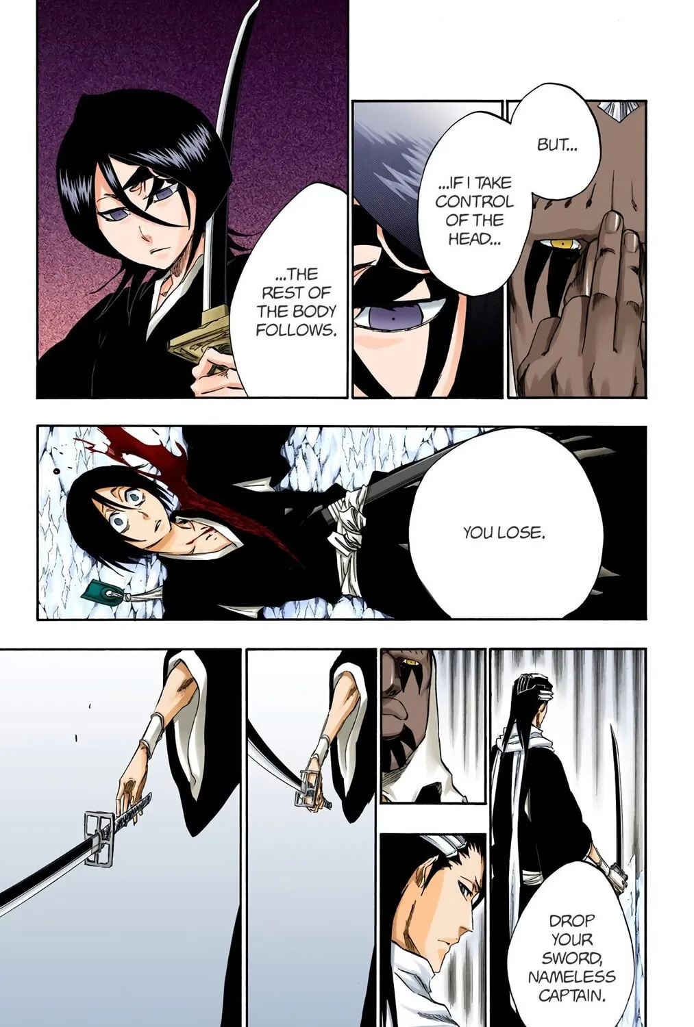 Bleach (Colored) Chapter 301 page 27 - 