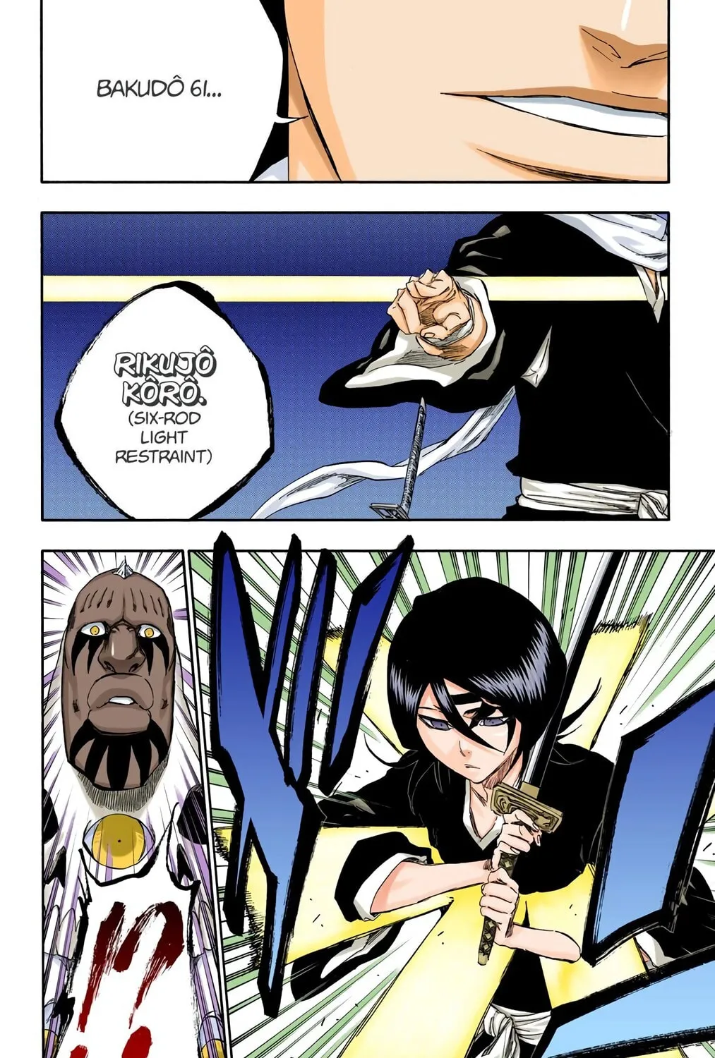 Bleach (Colored) Chapter 301 page 29 - 