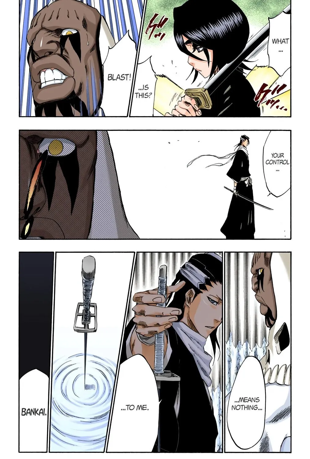 Bleach (Colored) Chapter 301 page 31 - 