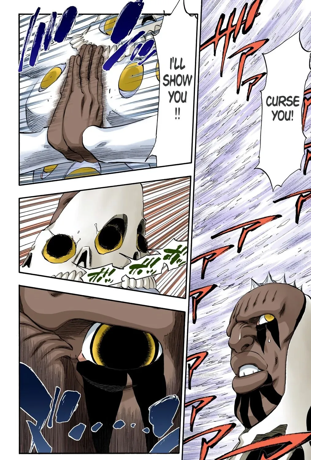 Bleach (Colored) Chapter 301 page 35 - 