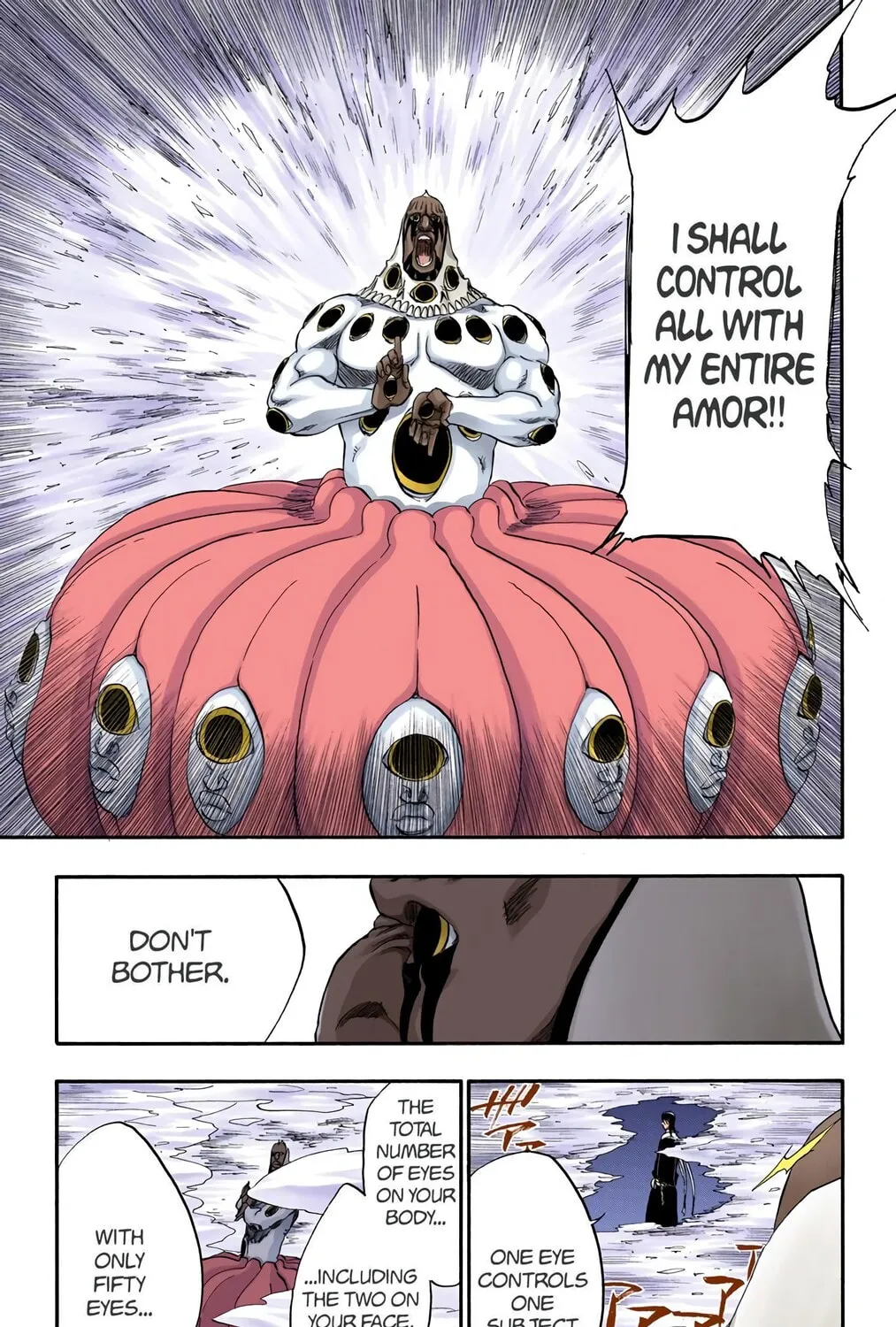 Bleach (Colored) Chapter 301 page 37 - 