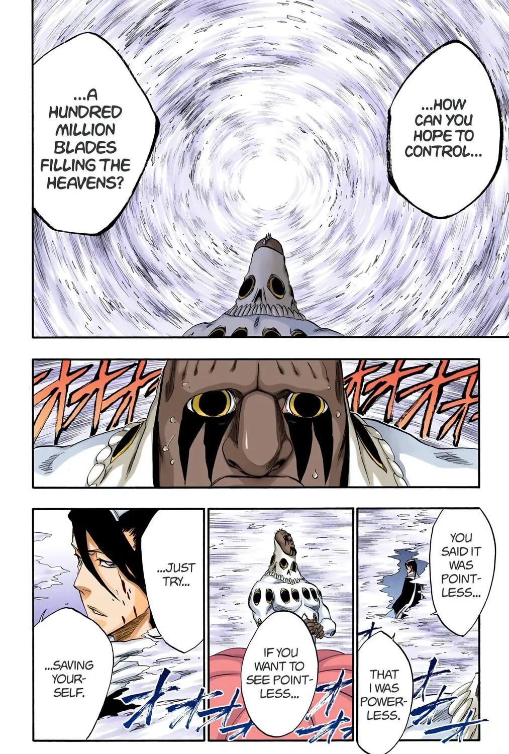 Bleach (Colored) Chapter 301 page 39 - 