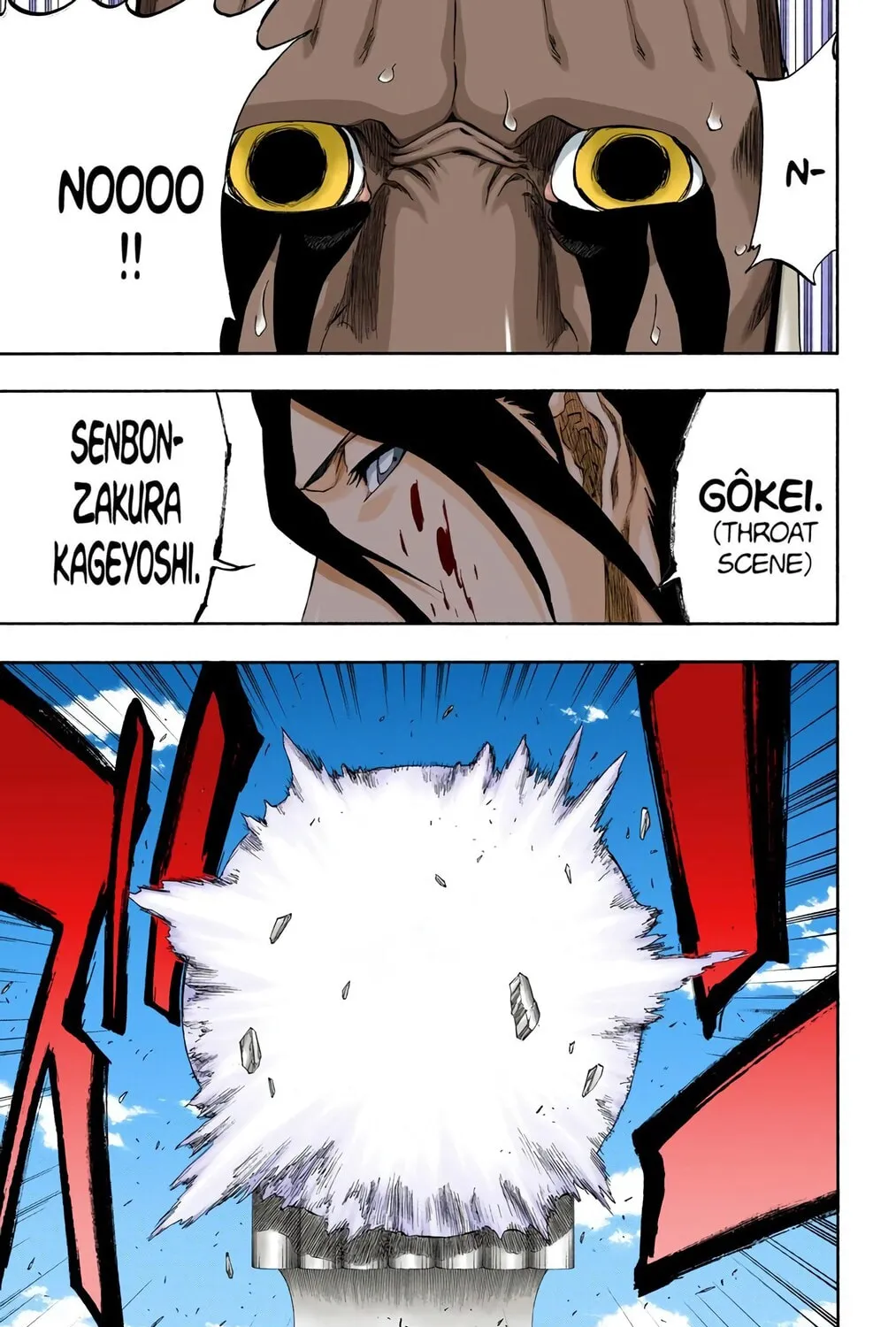 Bleach (Colored) Chapter 301 page 41 - 