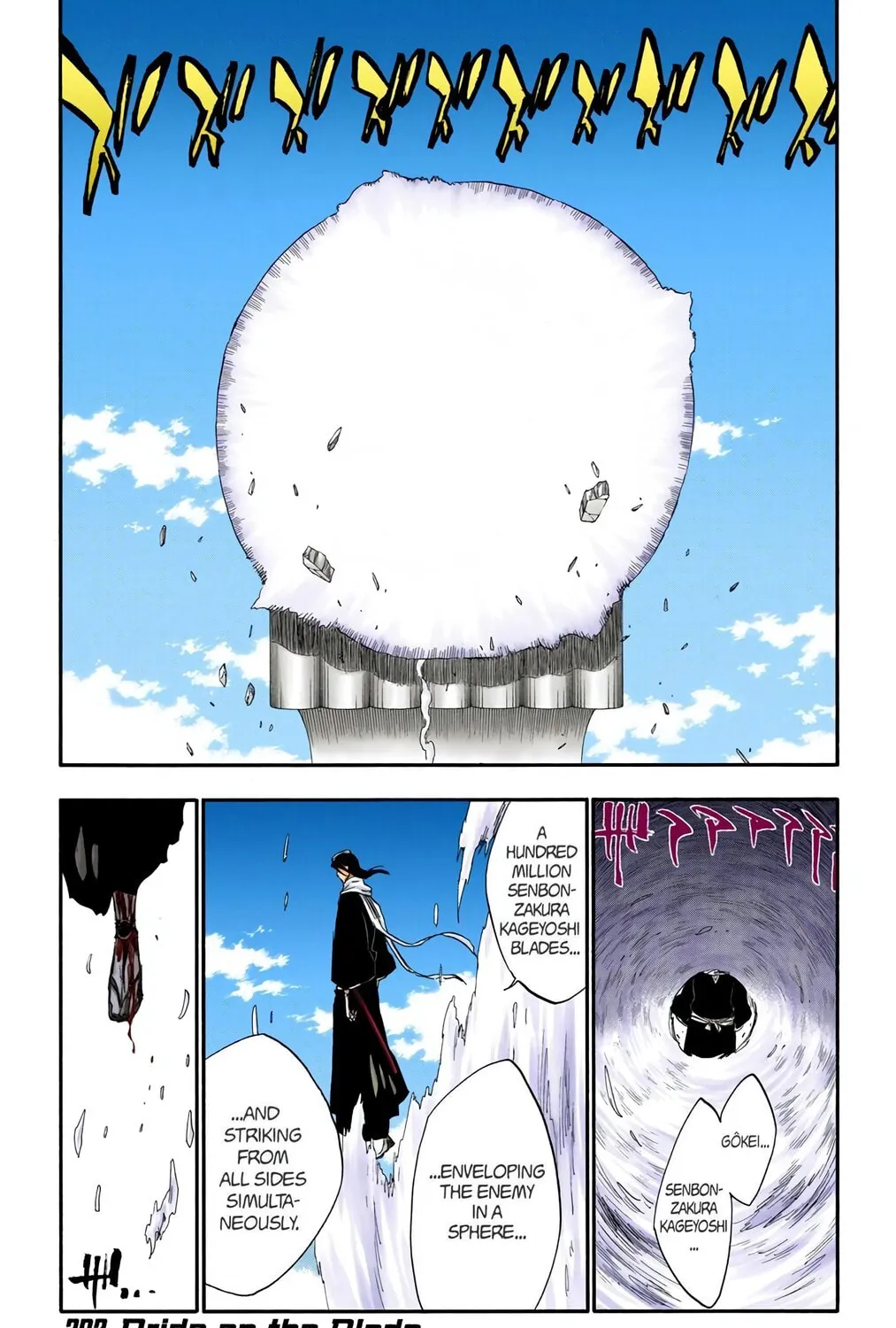 Bleach (Colored) Chapter 302 page 1 - 