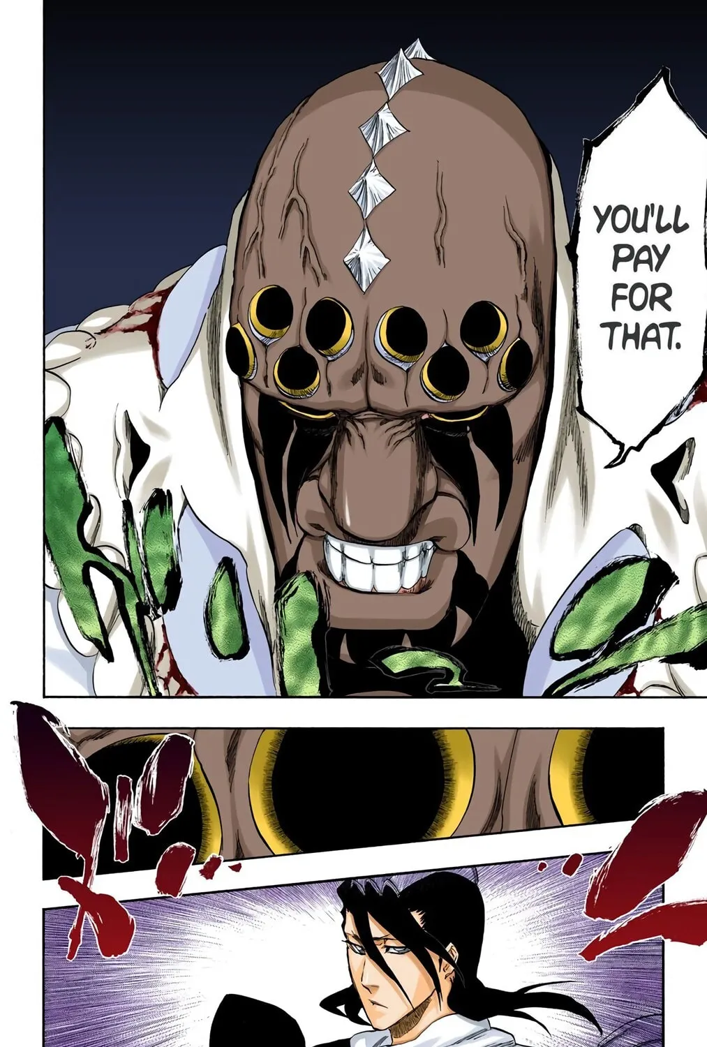 Bleach (Colored) Chapter 302 page 11 - 