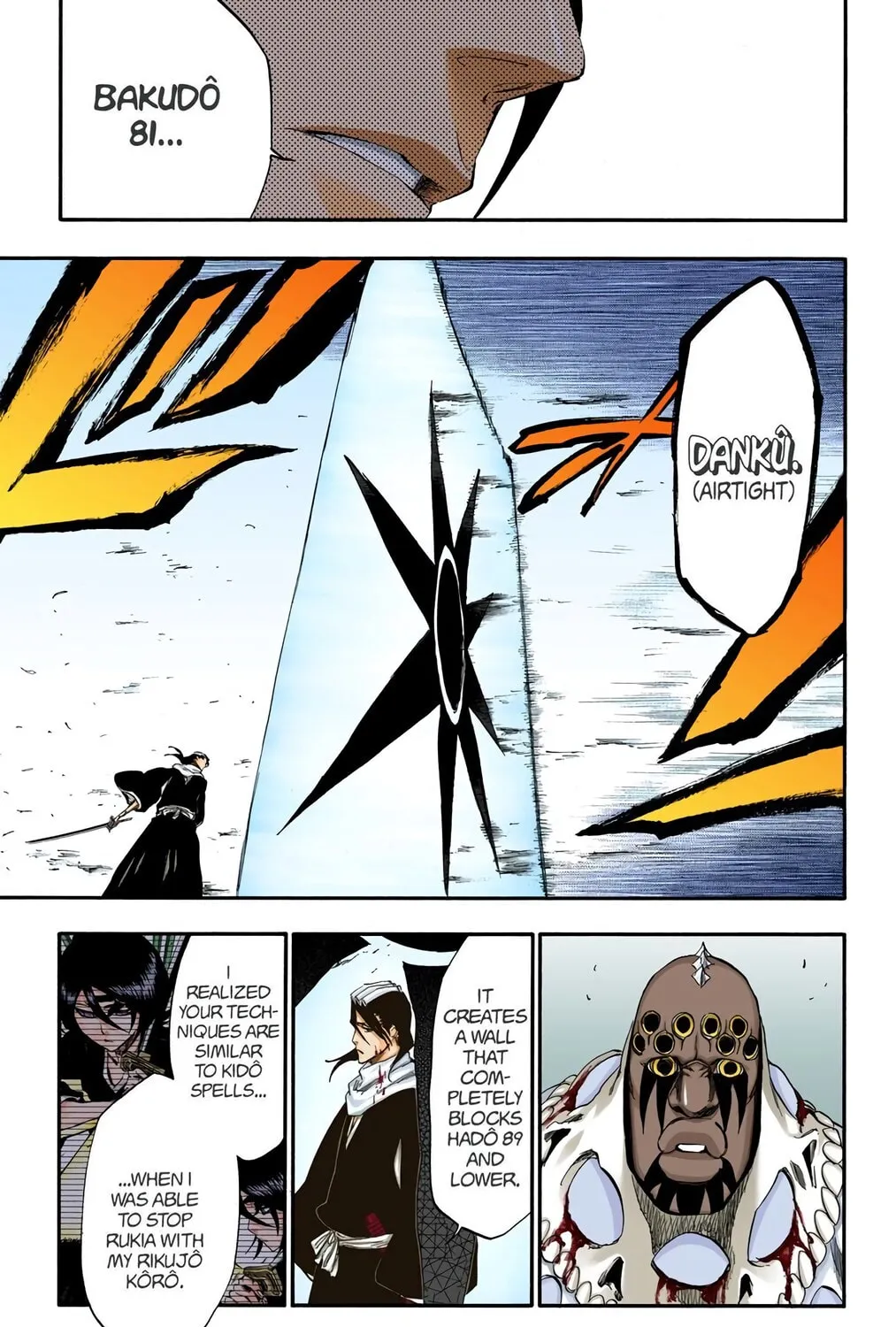 Bleach (Colored) Chapter 302 page 13 - 