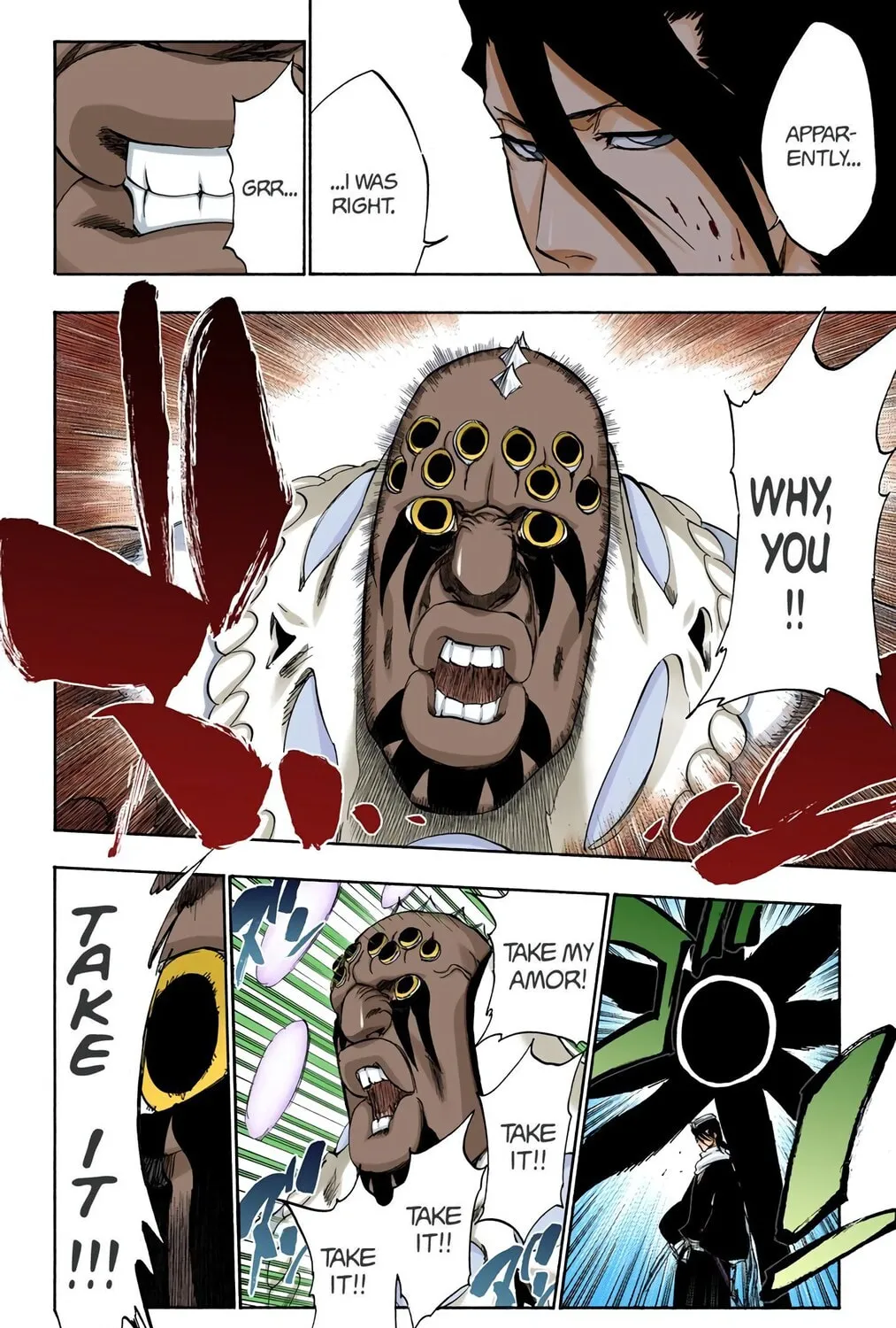 Bleach (Colored) Chapter 302 page 15 - 