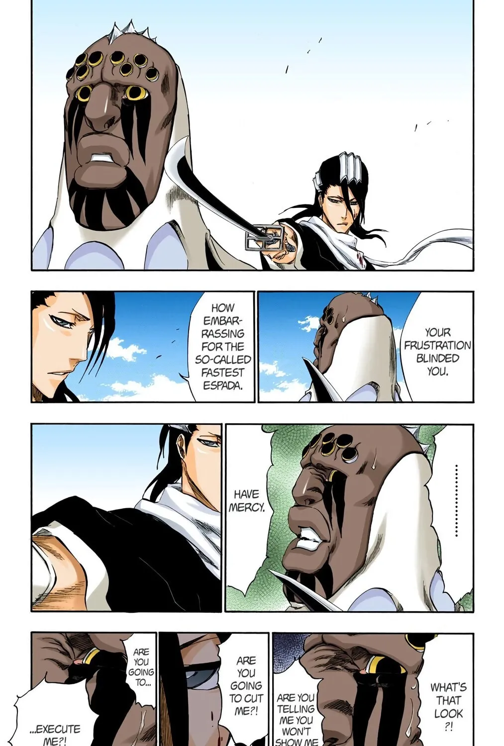 Bleach (Colored) Chapter 302 page 17 - 