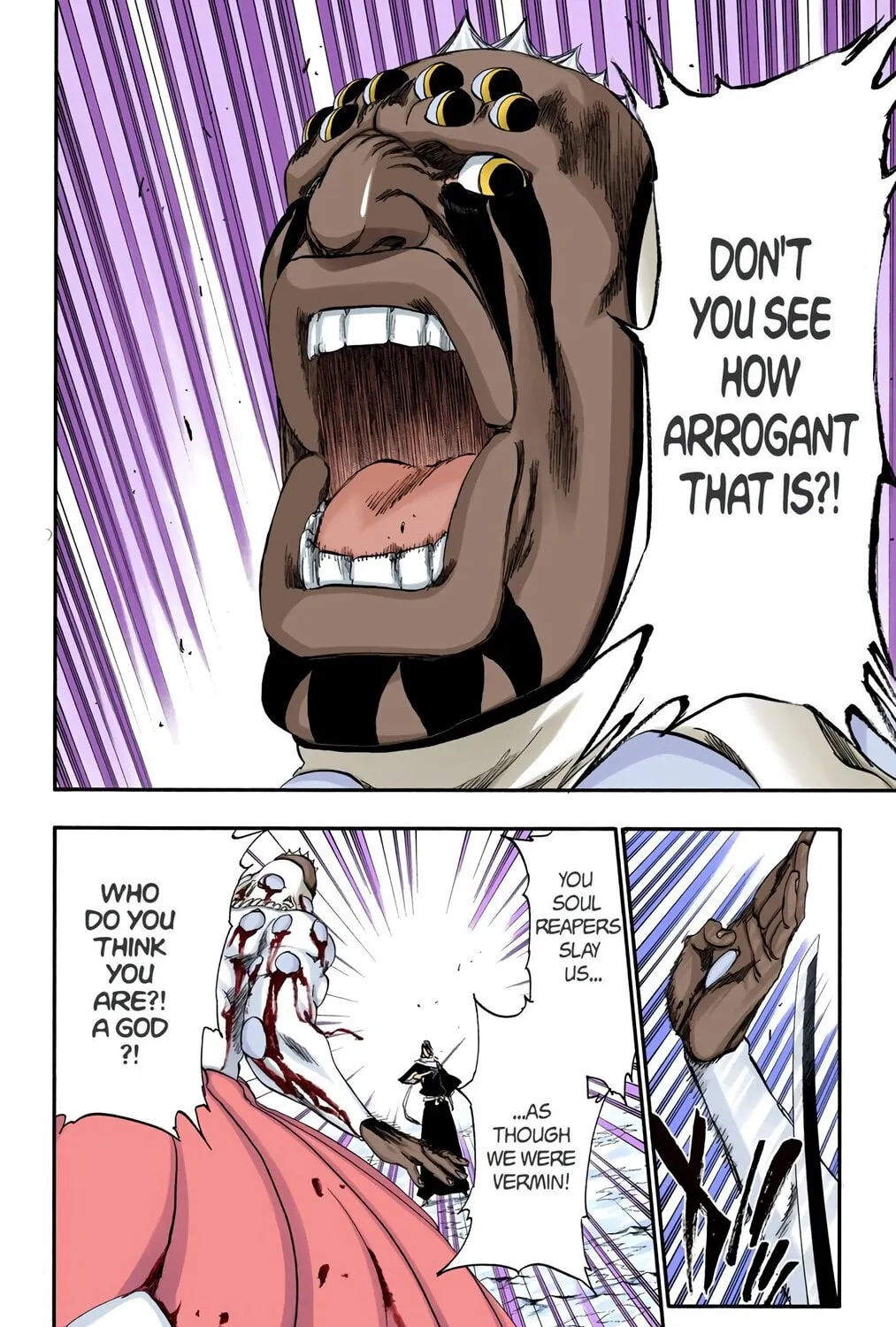 Bleach (Colored) Chapter 302 page 19 - 