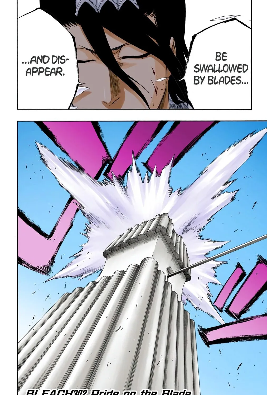 Bleach (Colored) Chapter 302 page 3 - 