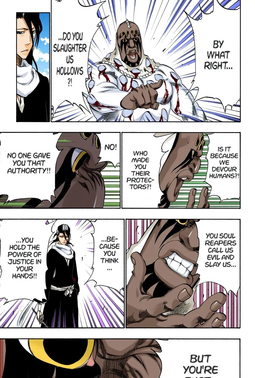 Bleach (Colored) Chapter 302 page 21 - 