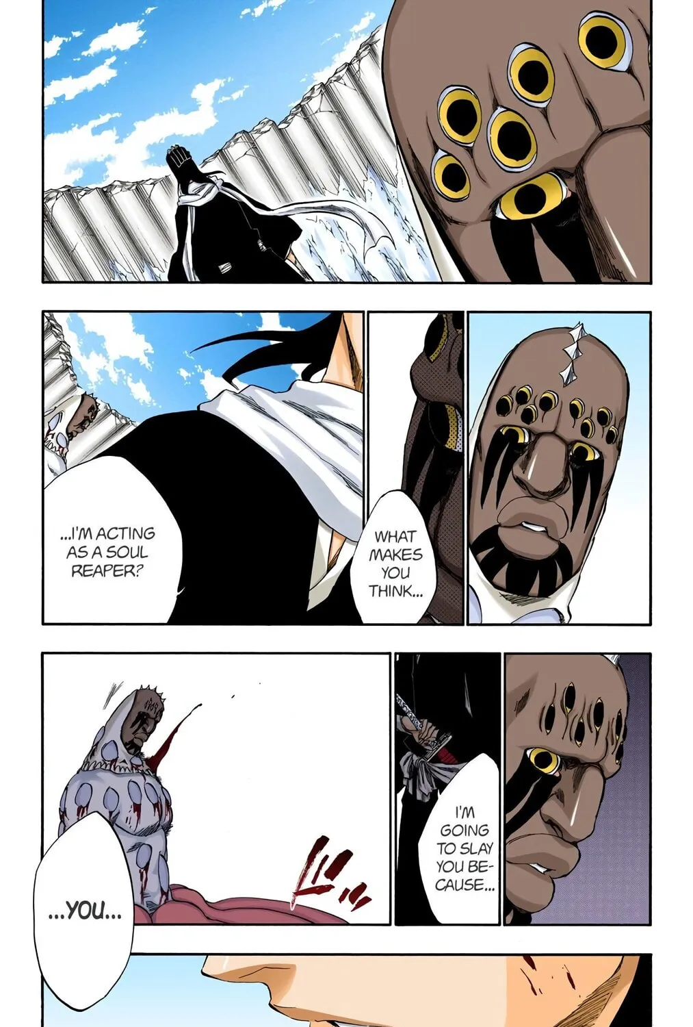 Bleach (Colored) Chapter 302 page 25 - 