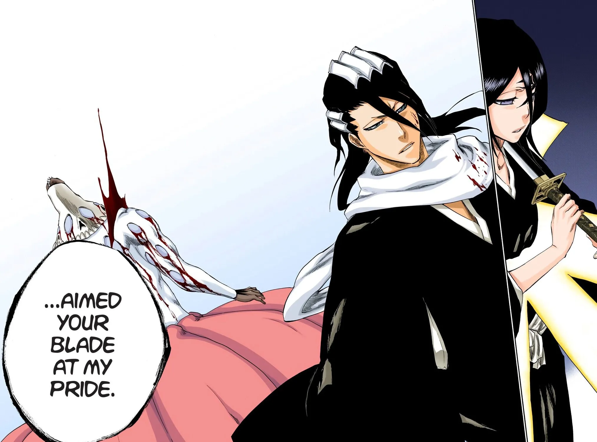 Bleach (Colored) Chapter 302 page 27 - 