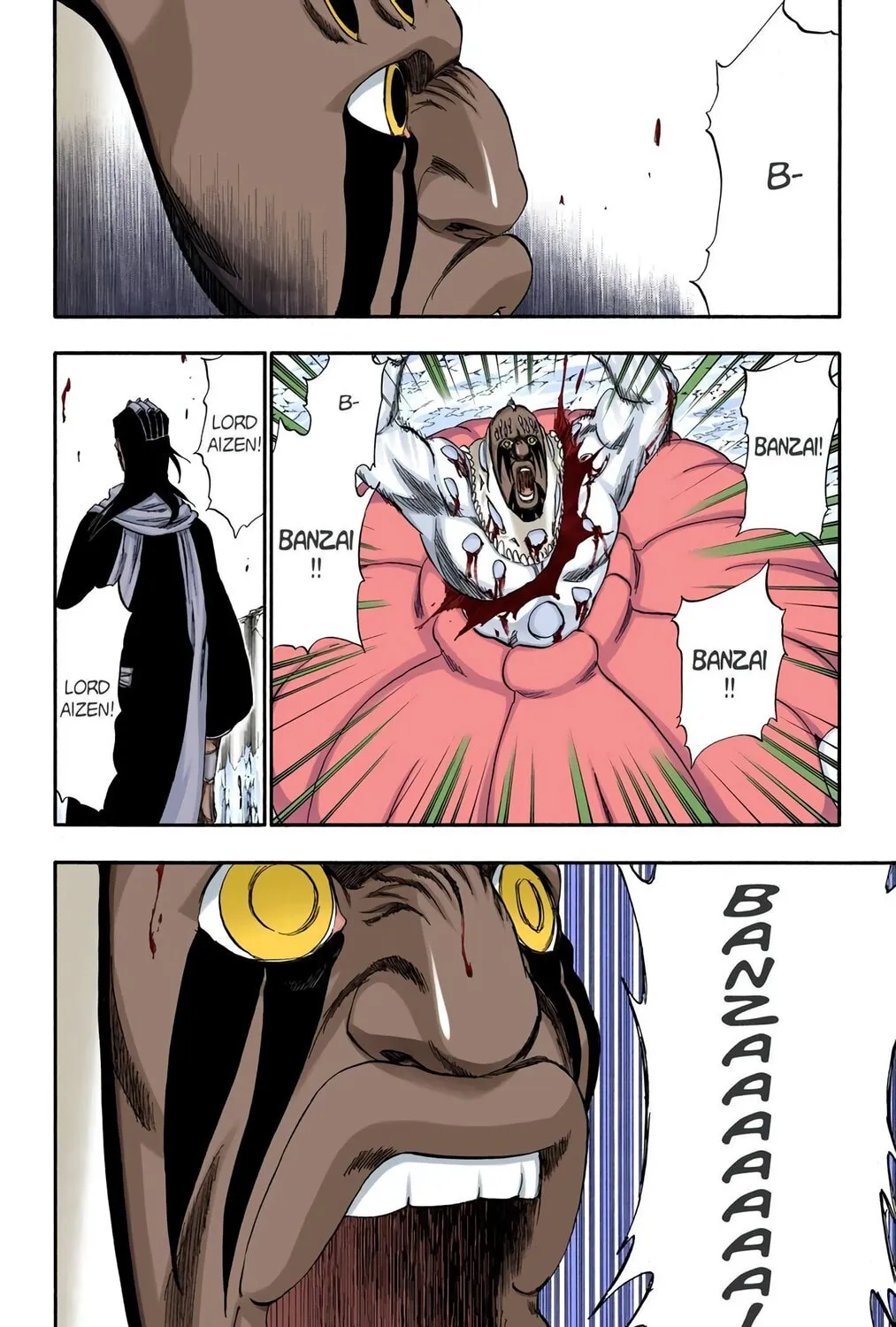 Bleach (Colored) Chapter 302 page 29 - 