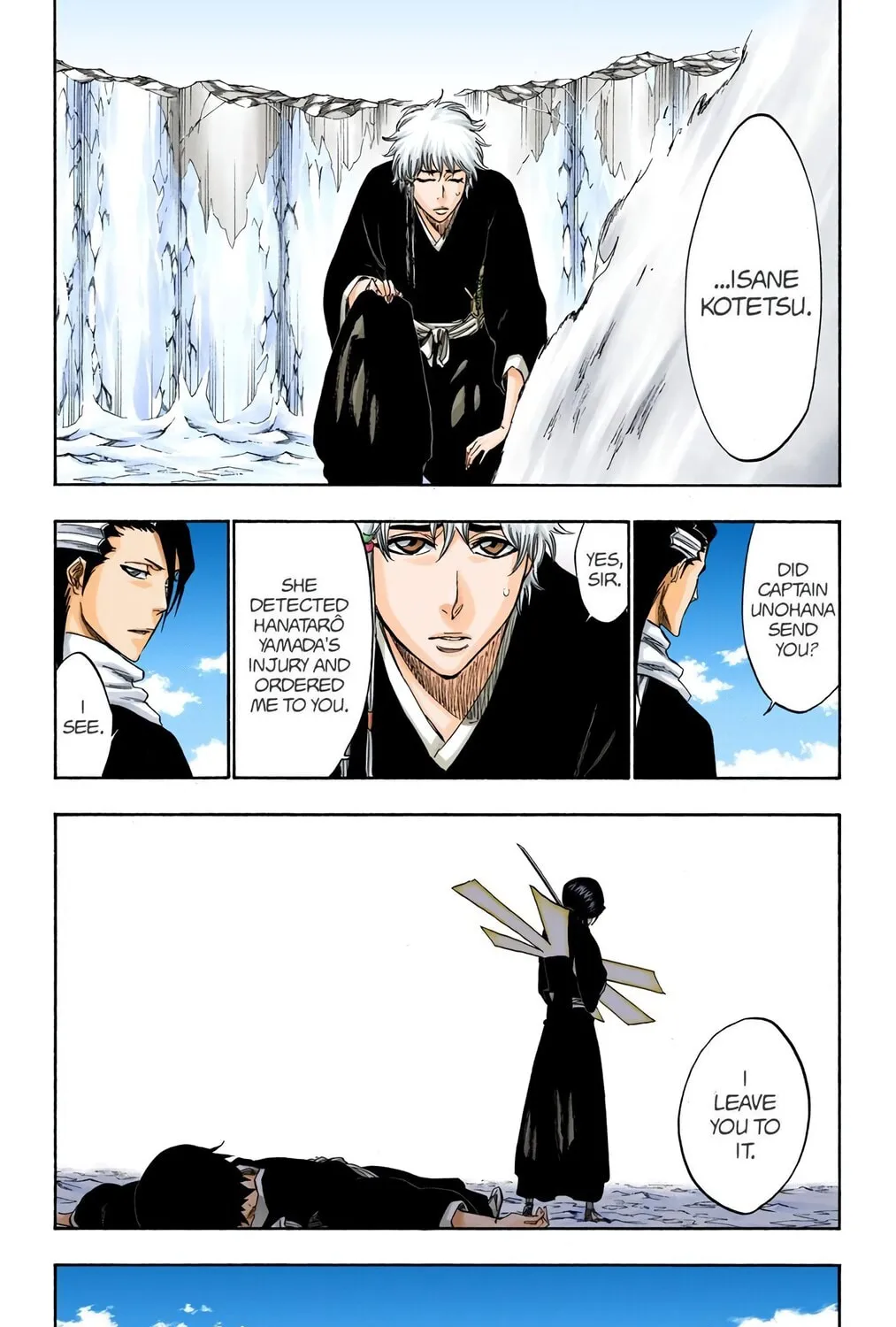 Bleach (Colored) Chapter 302 page 33 - 