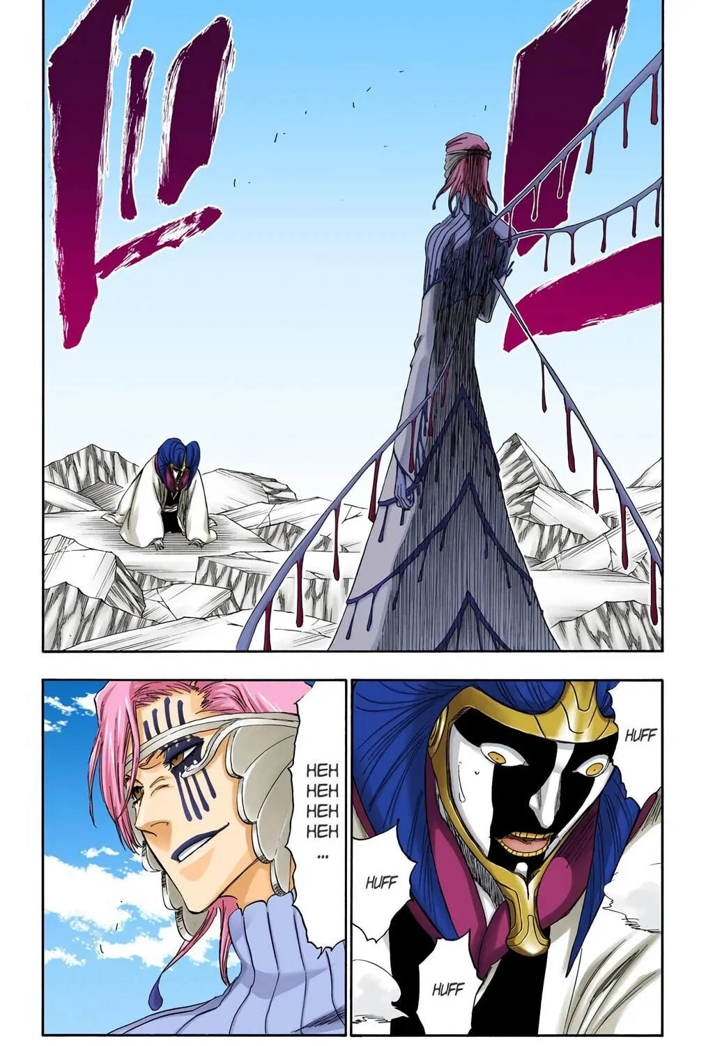 Bleach (Colored) Chapter 302 page 35 - 