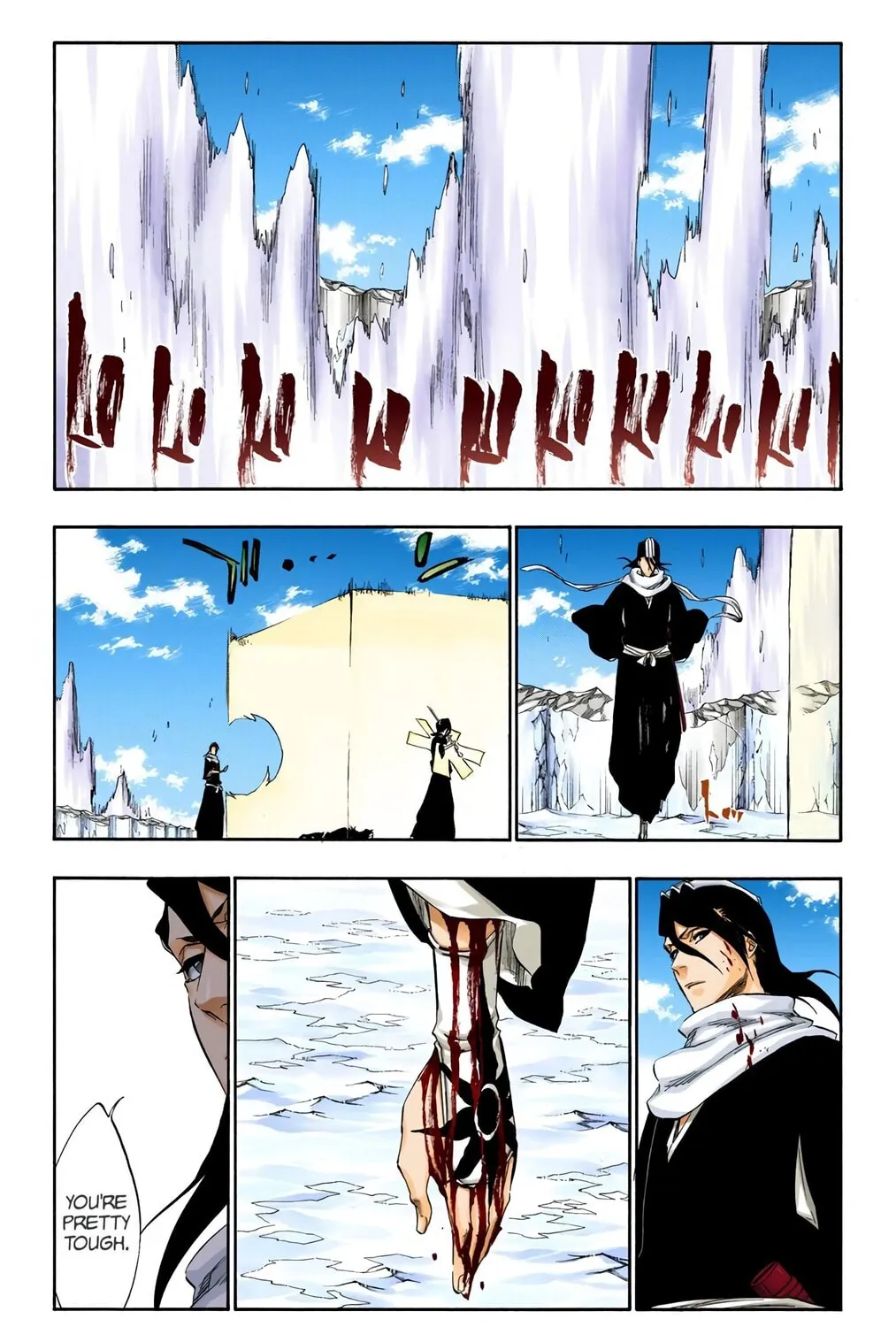 Bleach (Colored) Chapter 302 page 5 - 