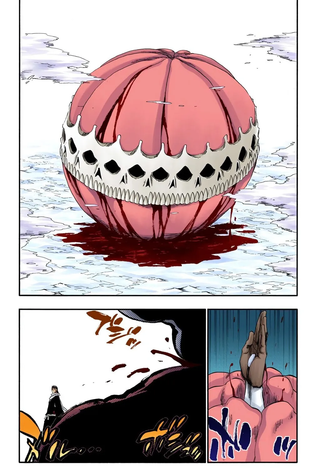 Bleach (Colored) Chapter 302 page 7 - 