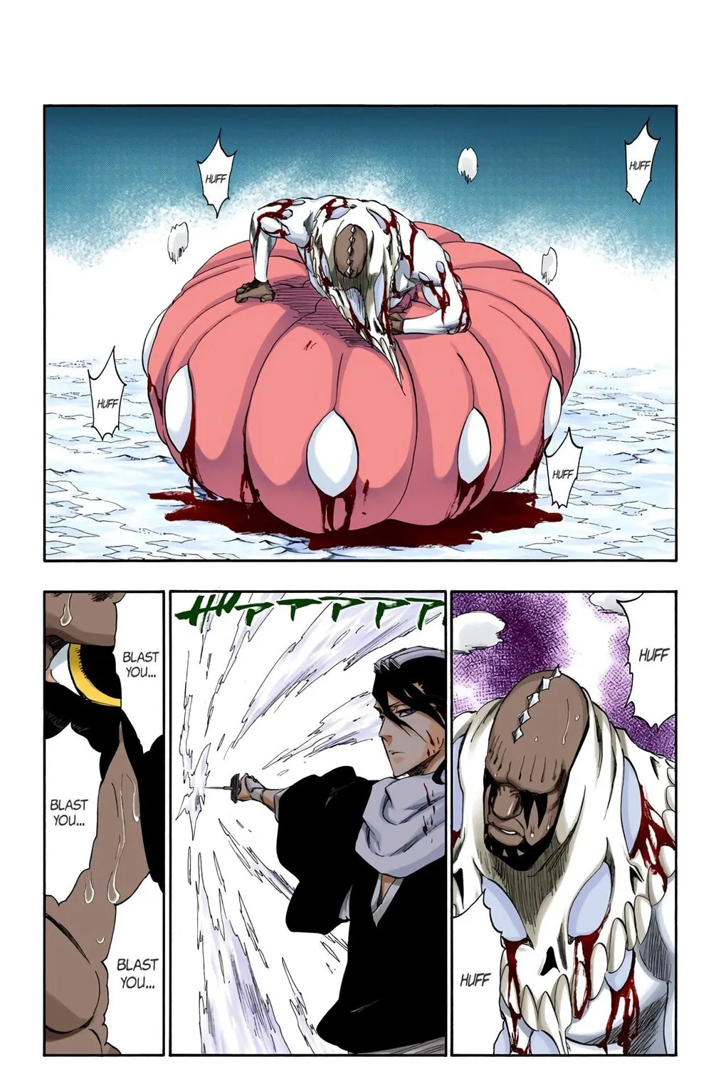 Bleach (Colored) Chapter 302 page 9 - 