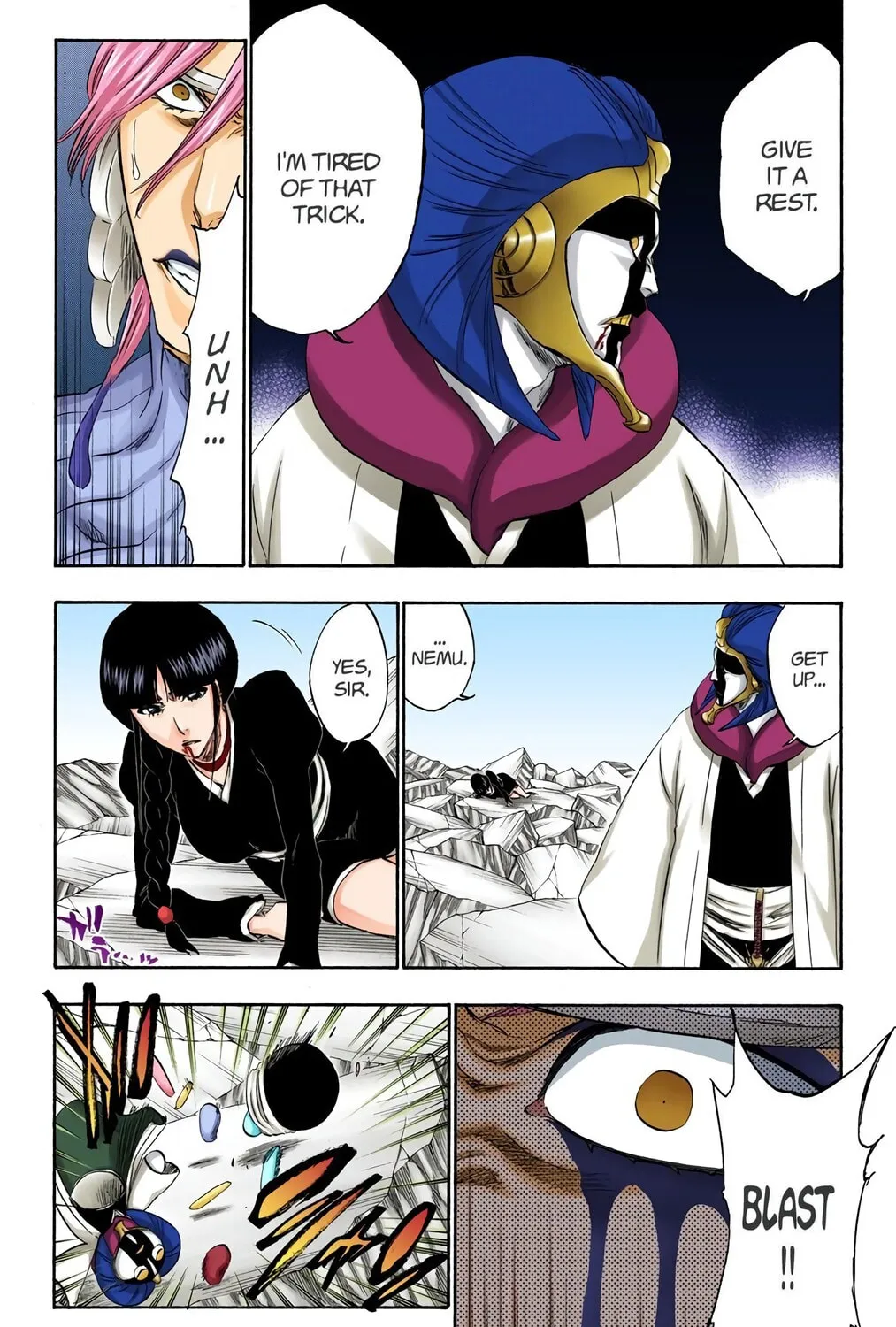 Bleach (Colored) Chapter 303 page 11 - 