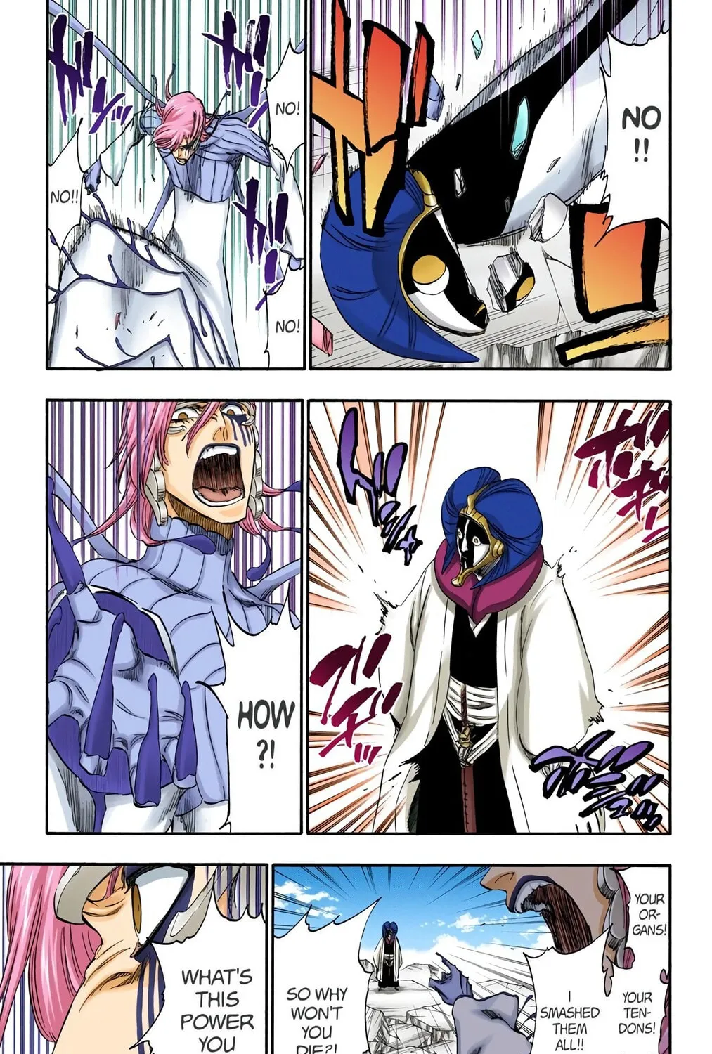 Bleach (Colored) Chapter 303 page 13 - 
