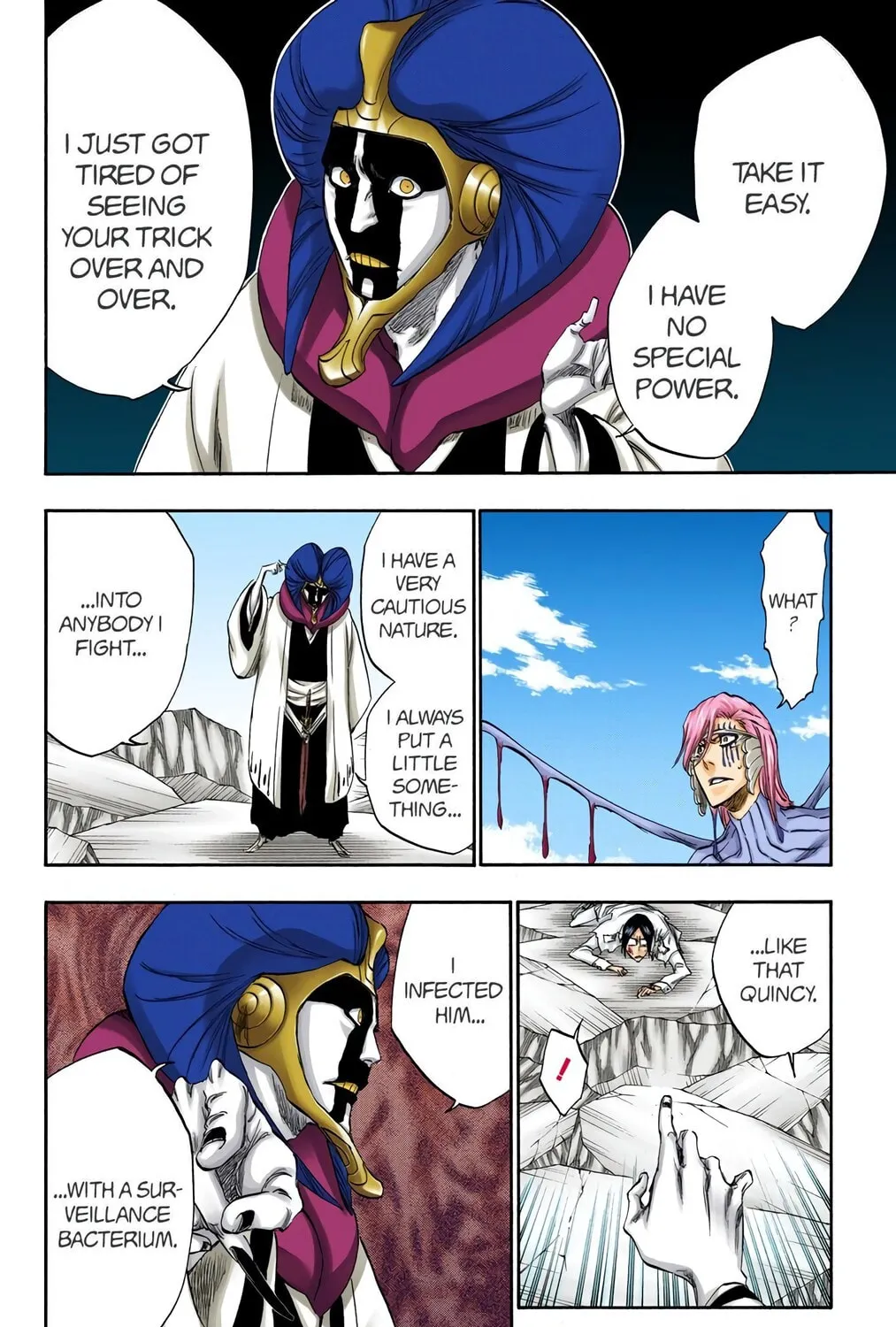 Bleach (Colored) Chapter 303 page 15 - 
