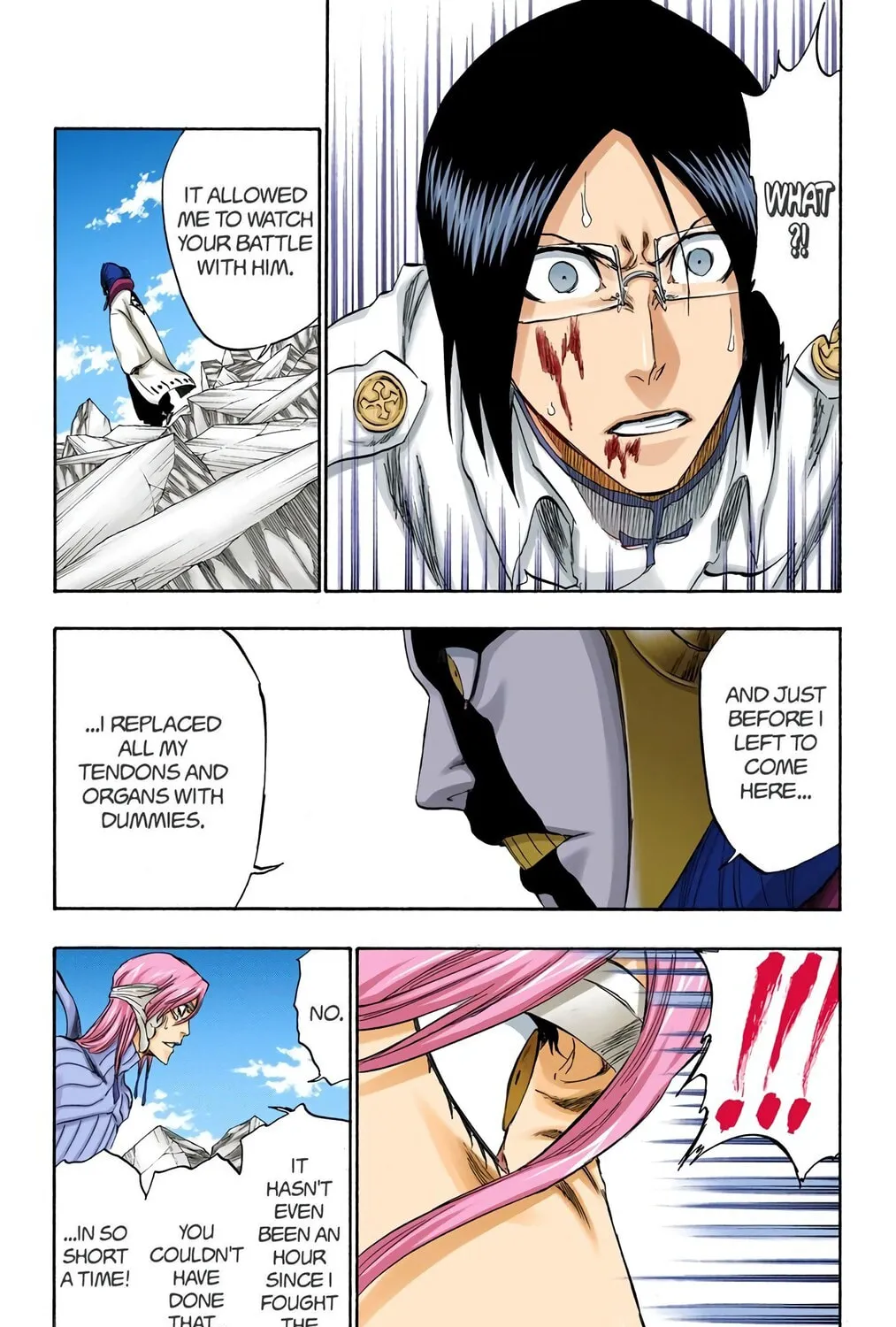 Bleach (Colored) Chapter 303 page 17 - 