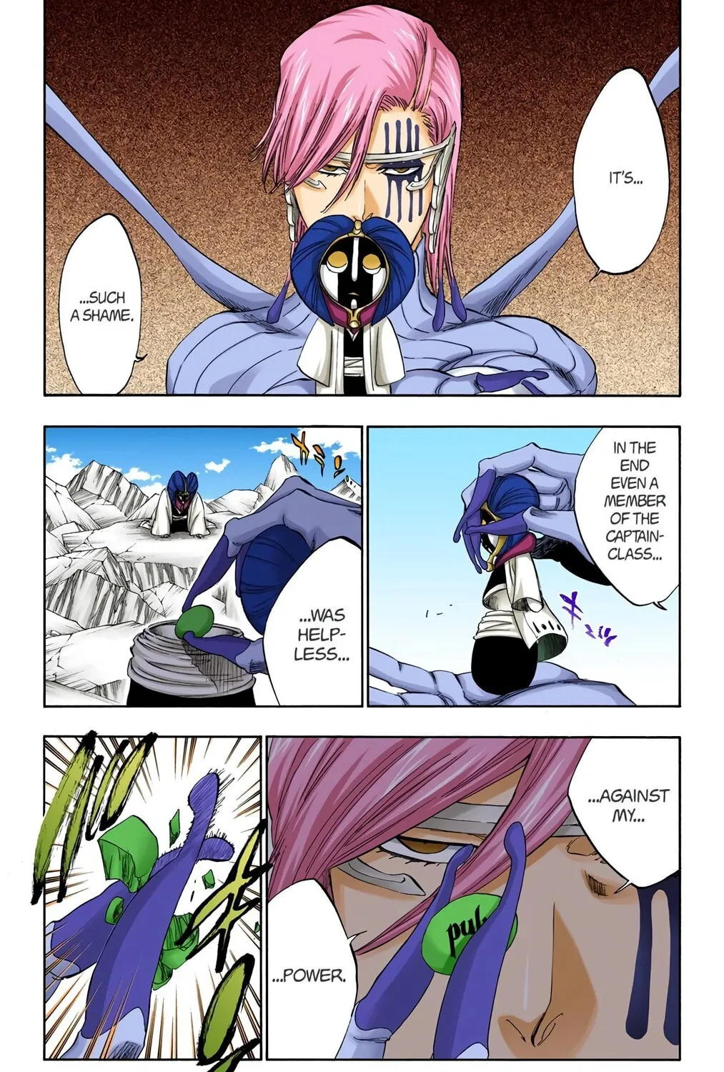 Bleach (Colored) Chapter 303 page 3 - 