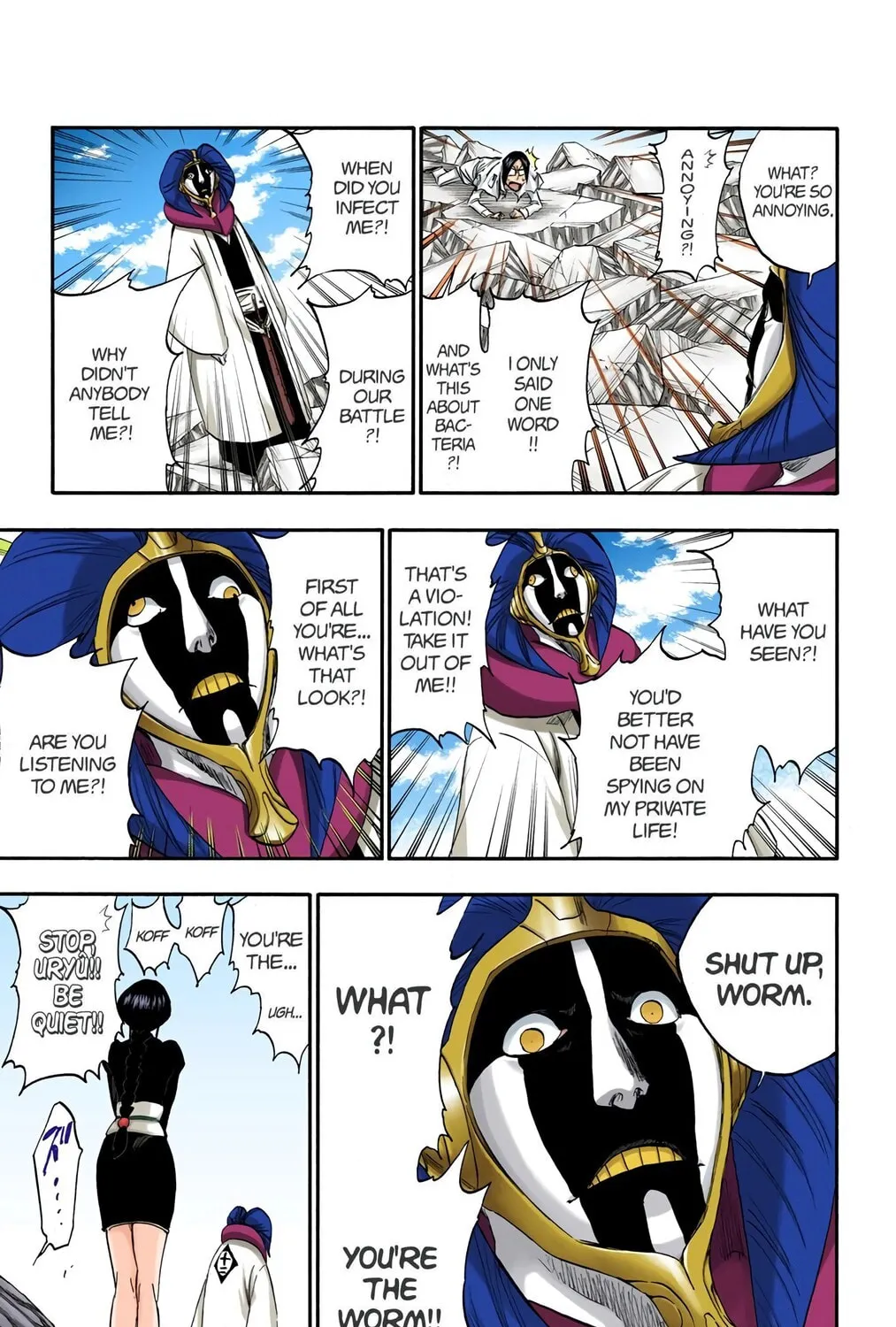 Bleach (Colored) Chapter 303 page 21 - 