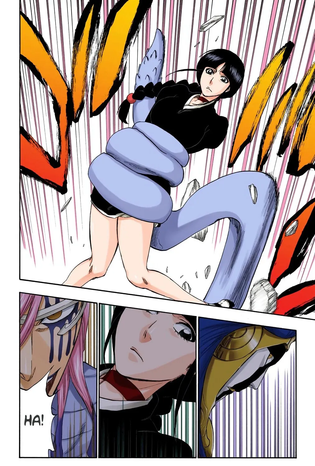 Bleach (Colored) Chapter 303 page 23 - 