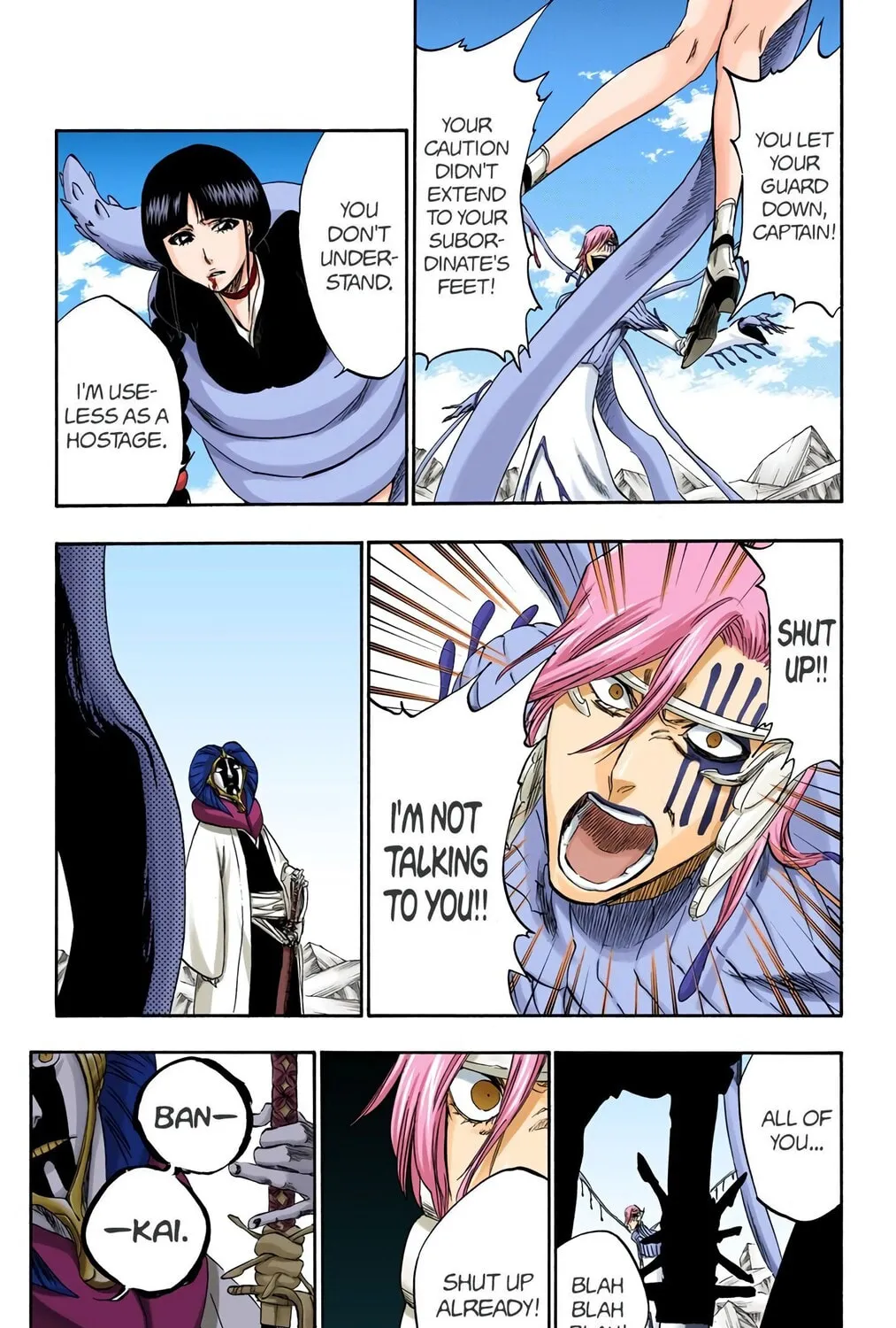 Bleach (Colored) Chapter 303 page 25 - 