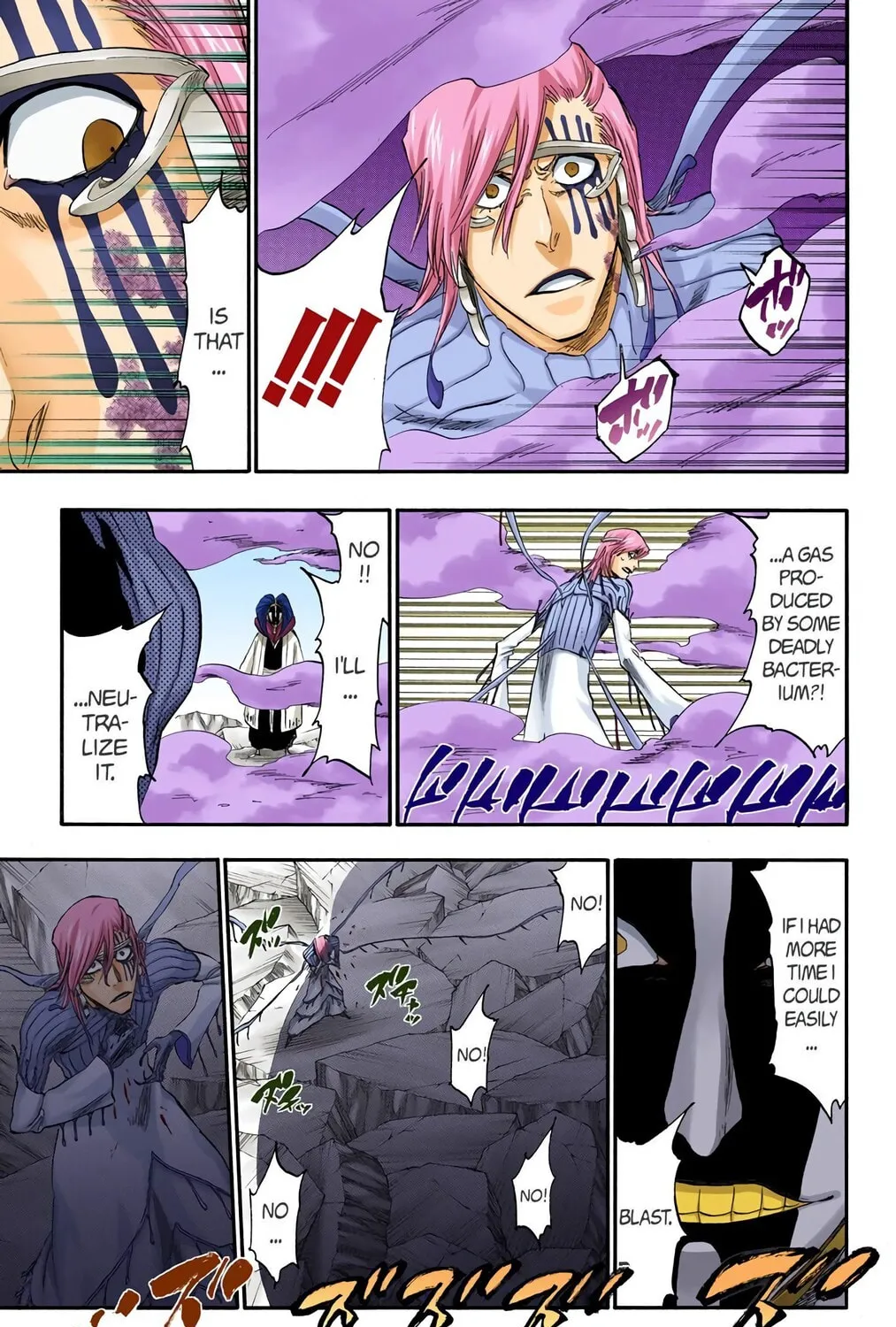 Bleach (Colored) Chapter 303 page 31 - 