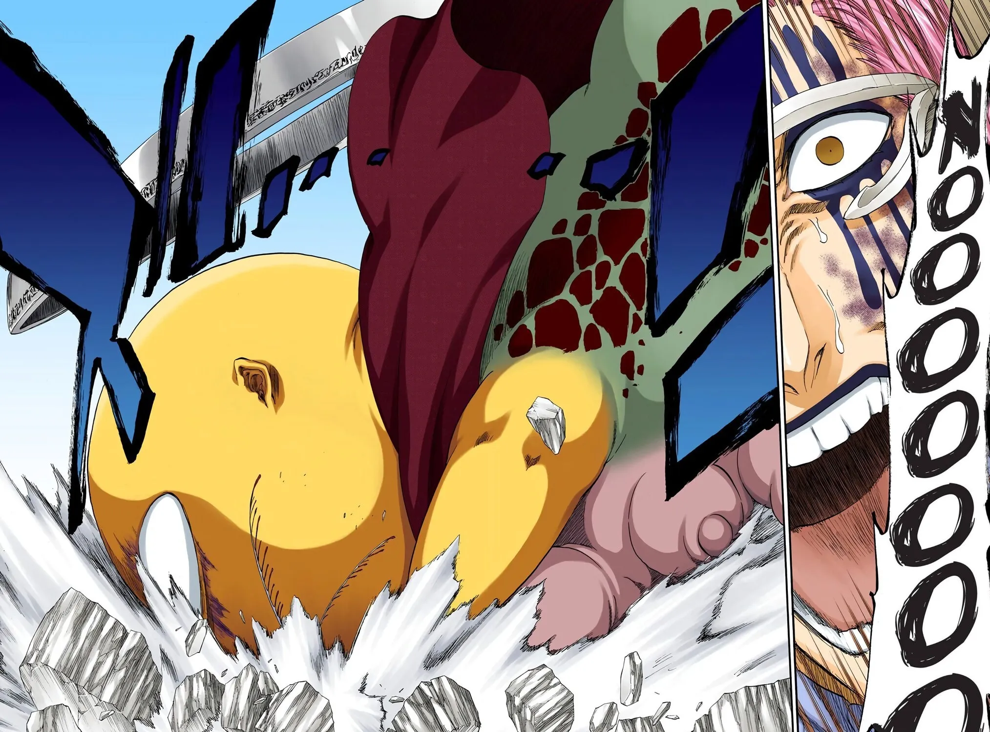 Bleach (Colored) Chapter 303 page 33 - 