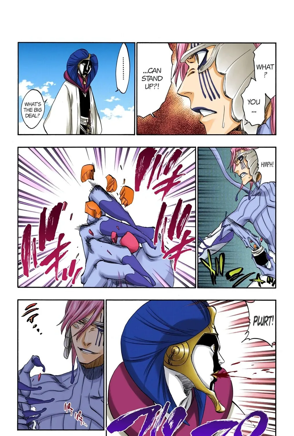 Bleach (Colored) Chapter 303 page 9 - 