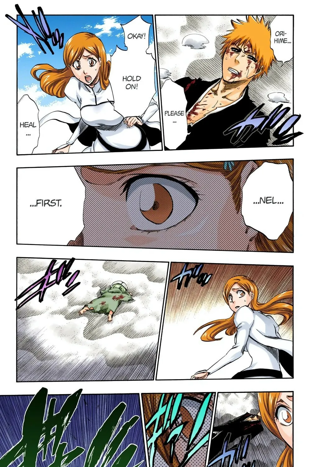 Bleach (Colored) Chapter 304 page 13 - 