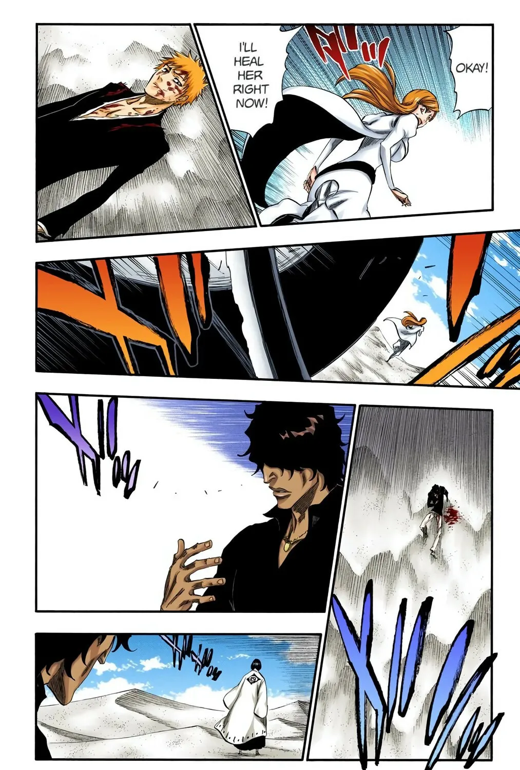Bleach (Colored) Chapter 304 page 15 - 