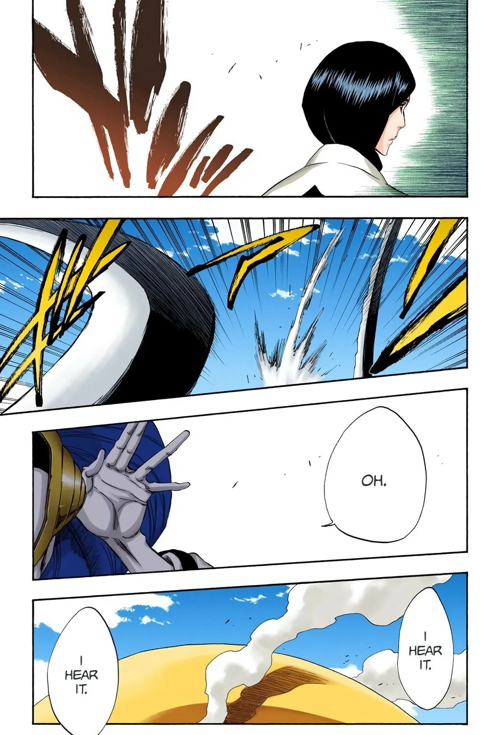 Bleach (Colored) Chapter 304 page 17 - 