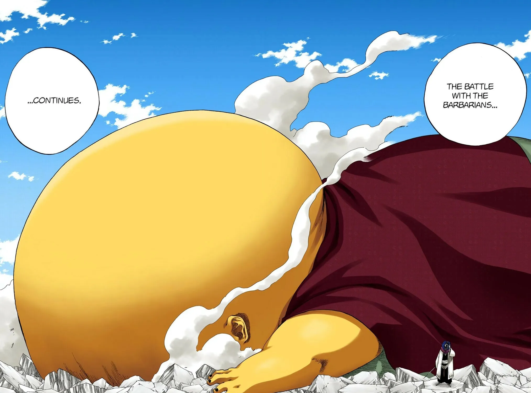 Bleach (Colored) Chapter 304 page 19 - 
