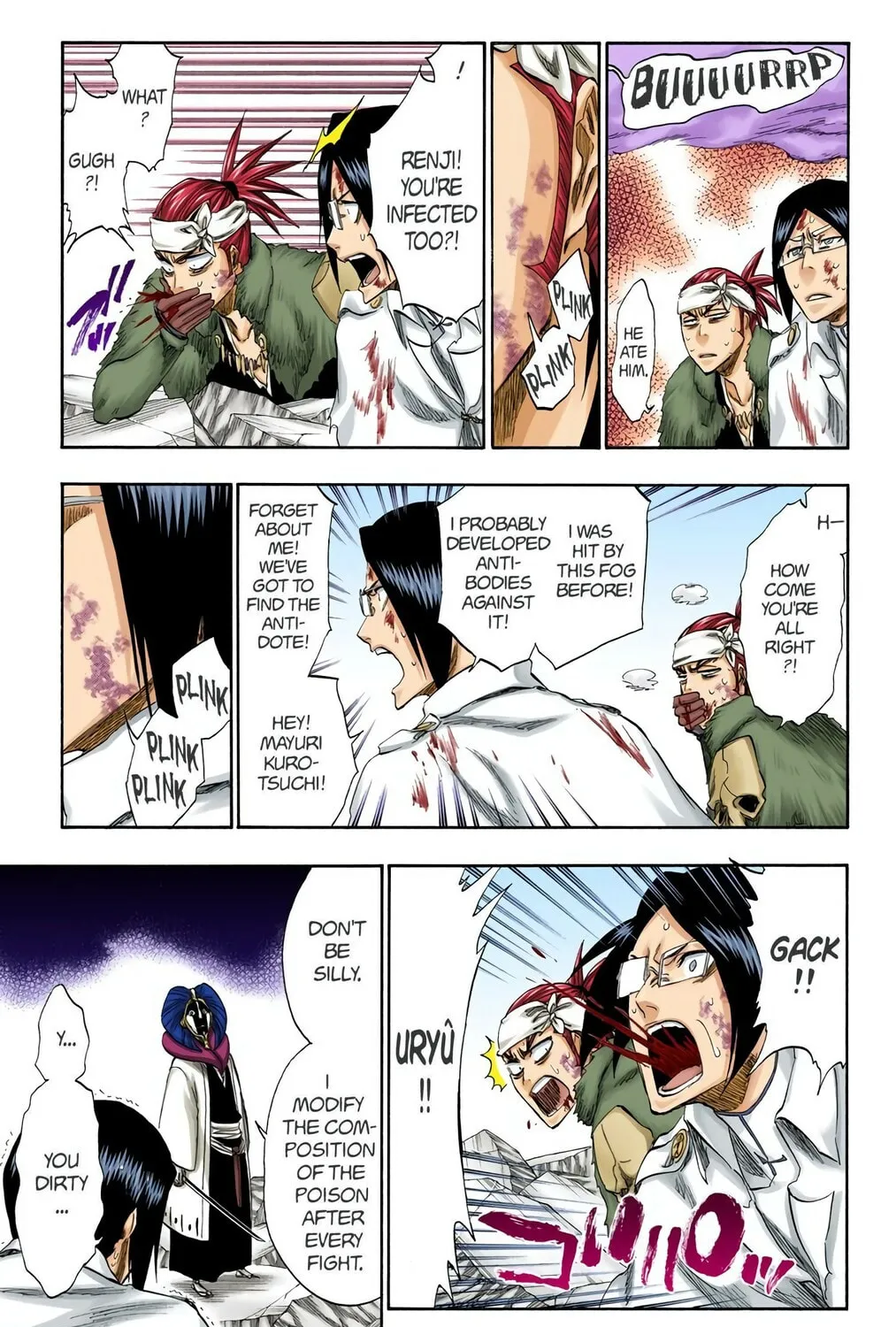 Bleach (Colored) Chapter 304 page 23 - 