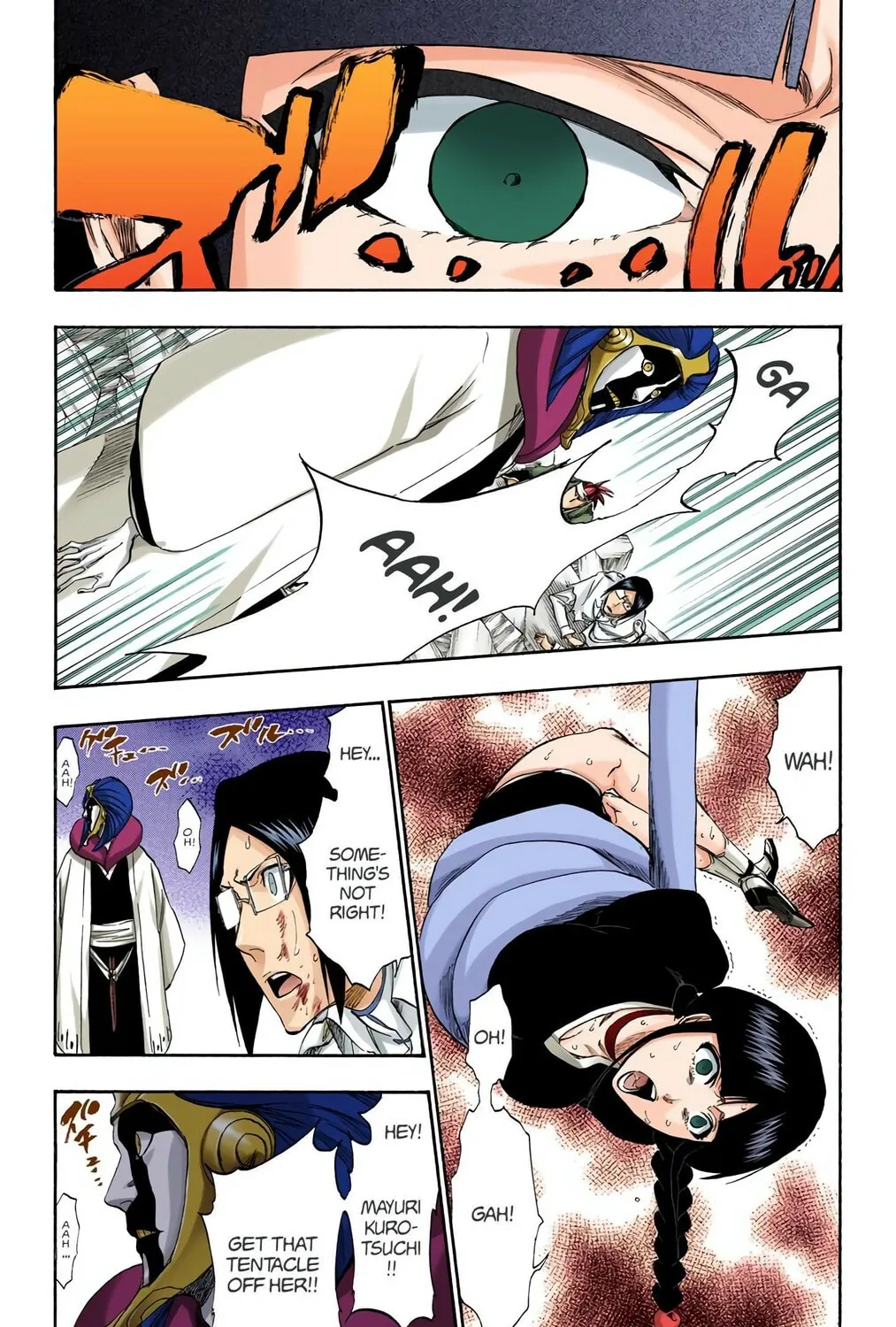Bleach (Colored) Chapter 304 page 27 - 