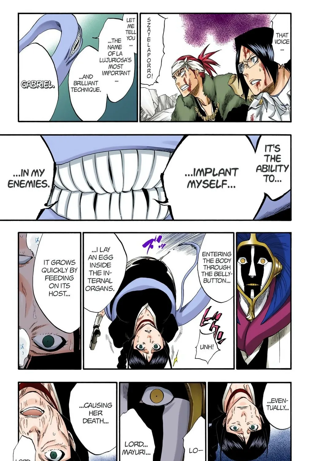 Bleach (Colored) Chapter 304 page 31 - 