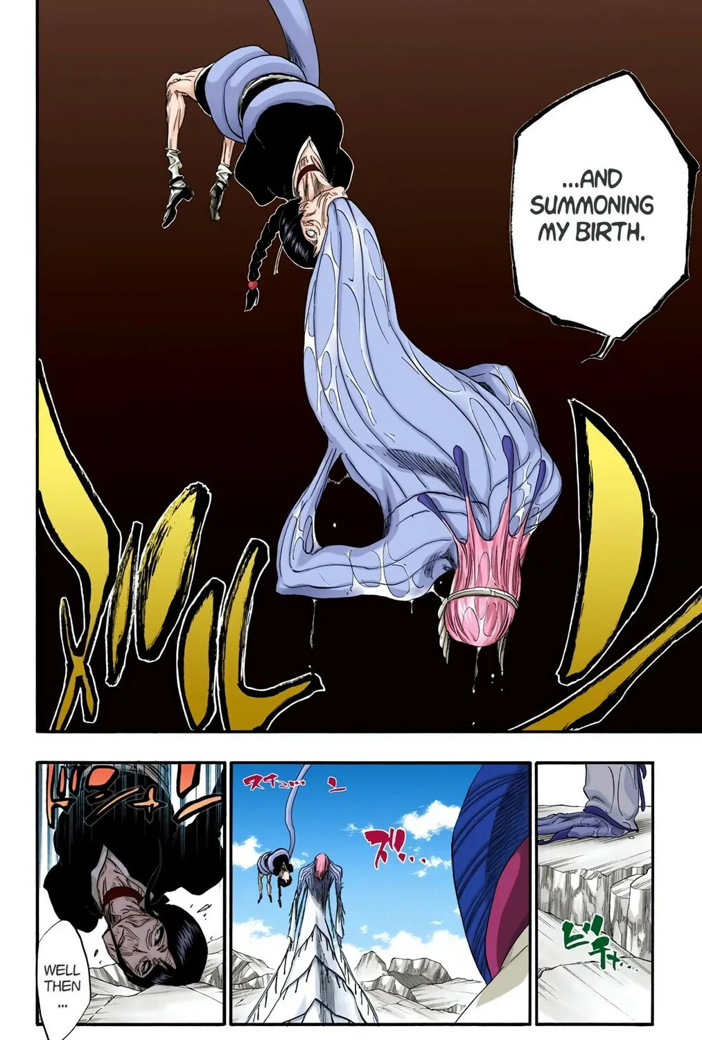 Bleach (Colored) Chapter 304 page 33 - 