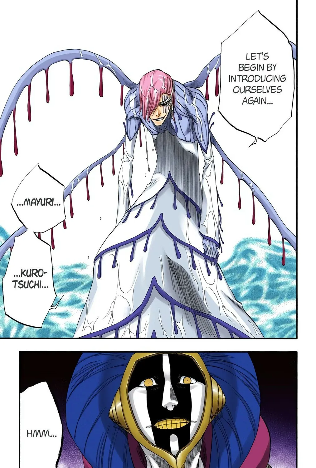 Bleach (Colored) Chapter 304 page 35 - 