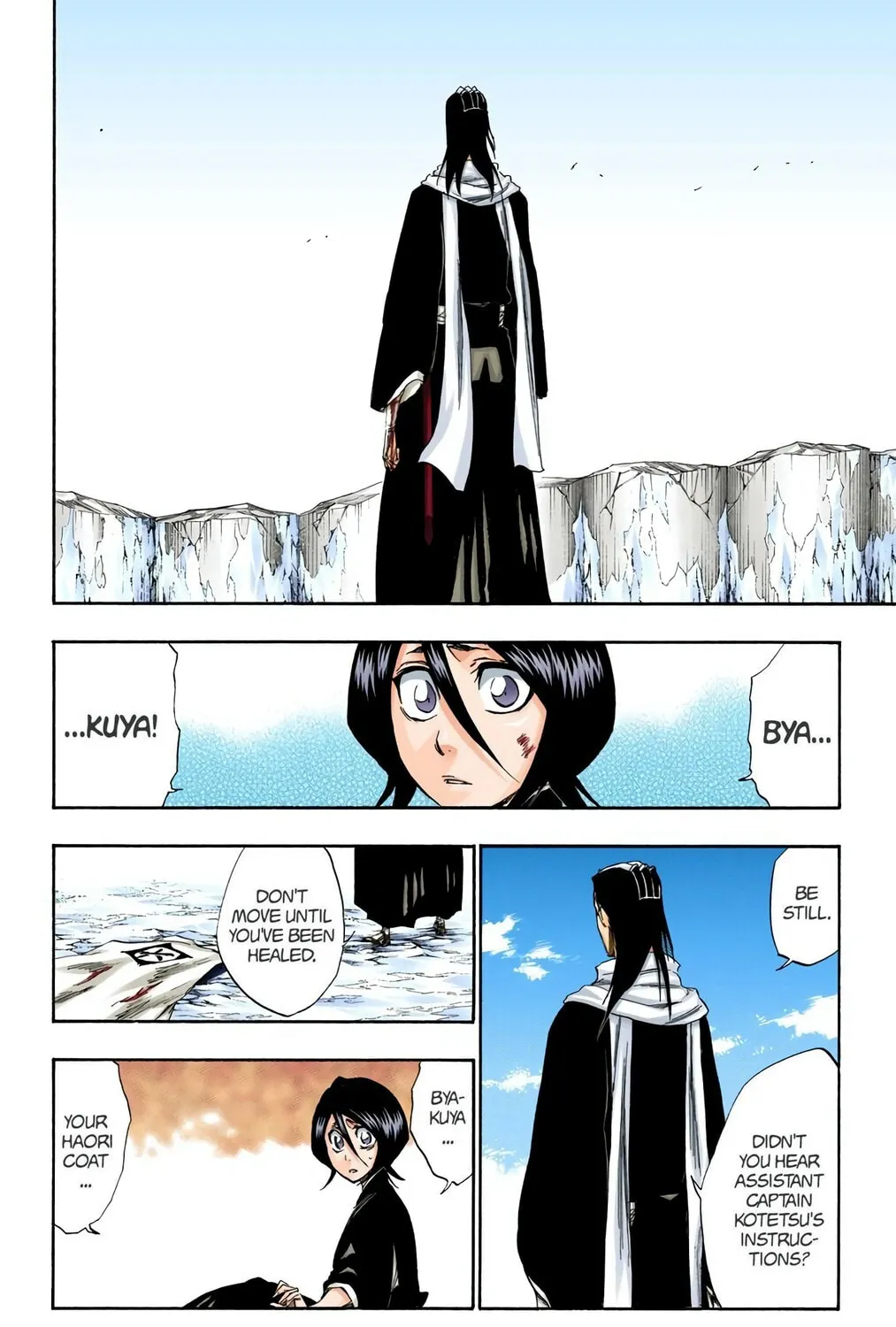 Bleach (Colored) Chapter 304 page 7 - 