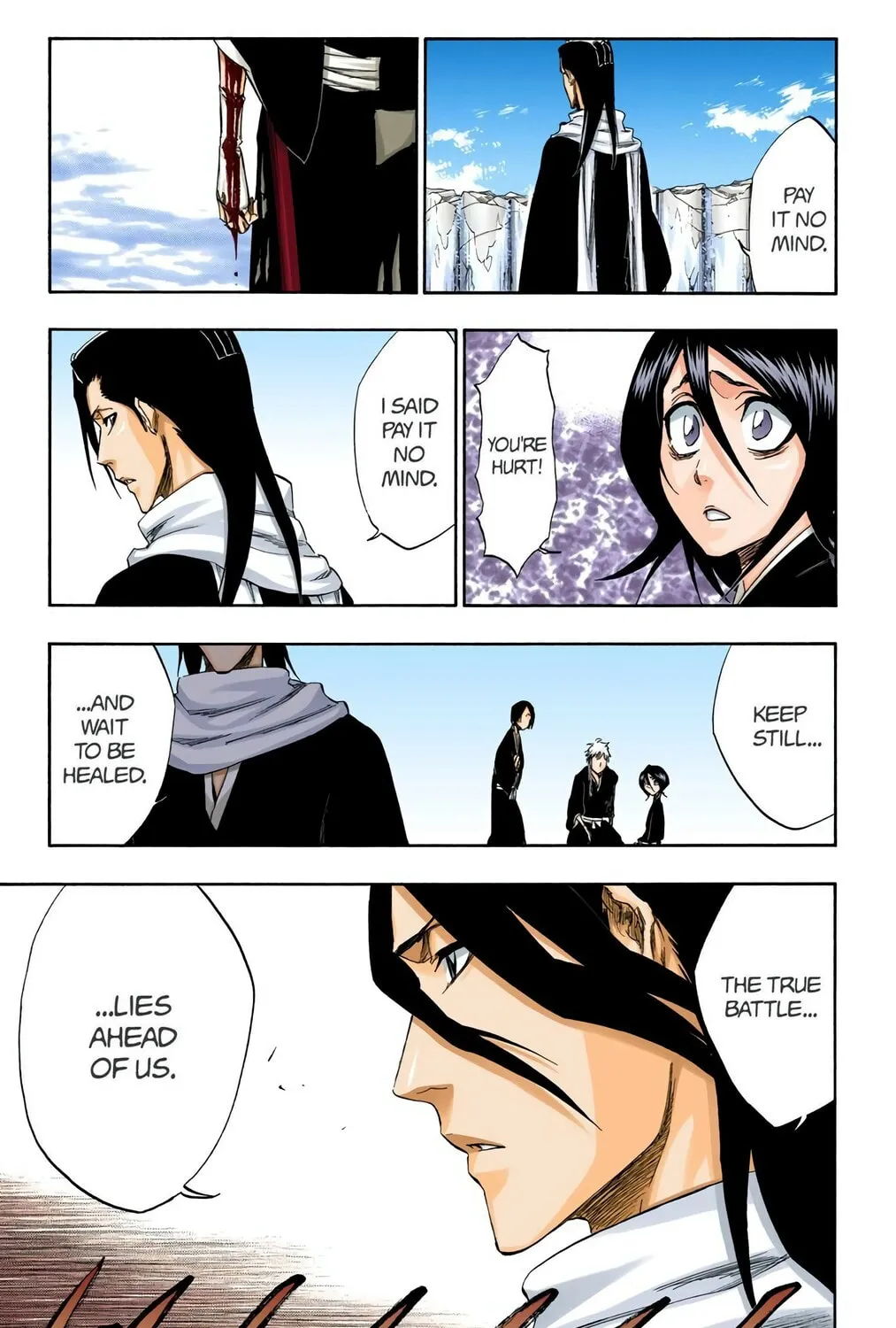 Bleach (Colored) Chapter 304 page 9 - 