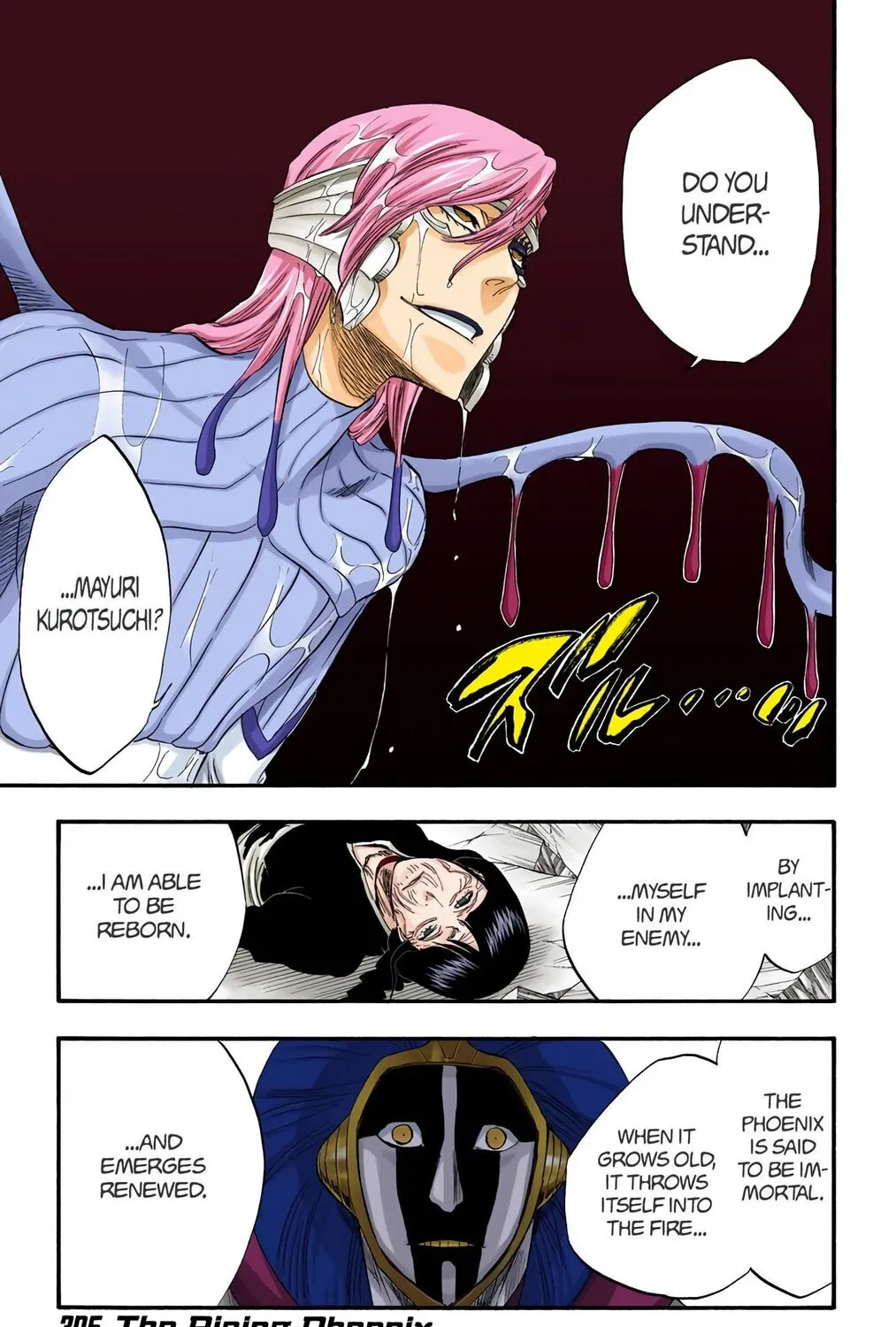 Bleach (Colored) Chapter 305 page 1 - 
