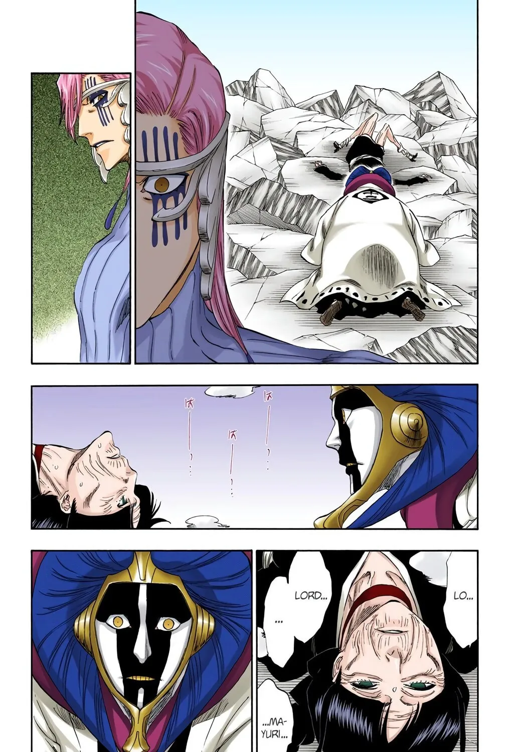 Bleach (Colored) Chapter 305 page 11 - 